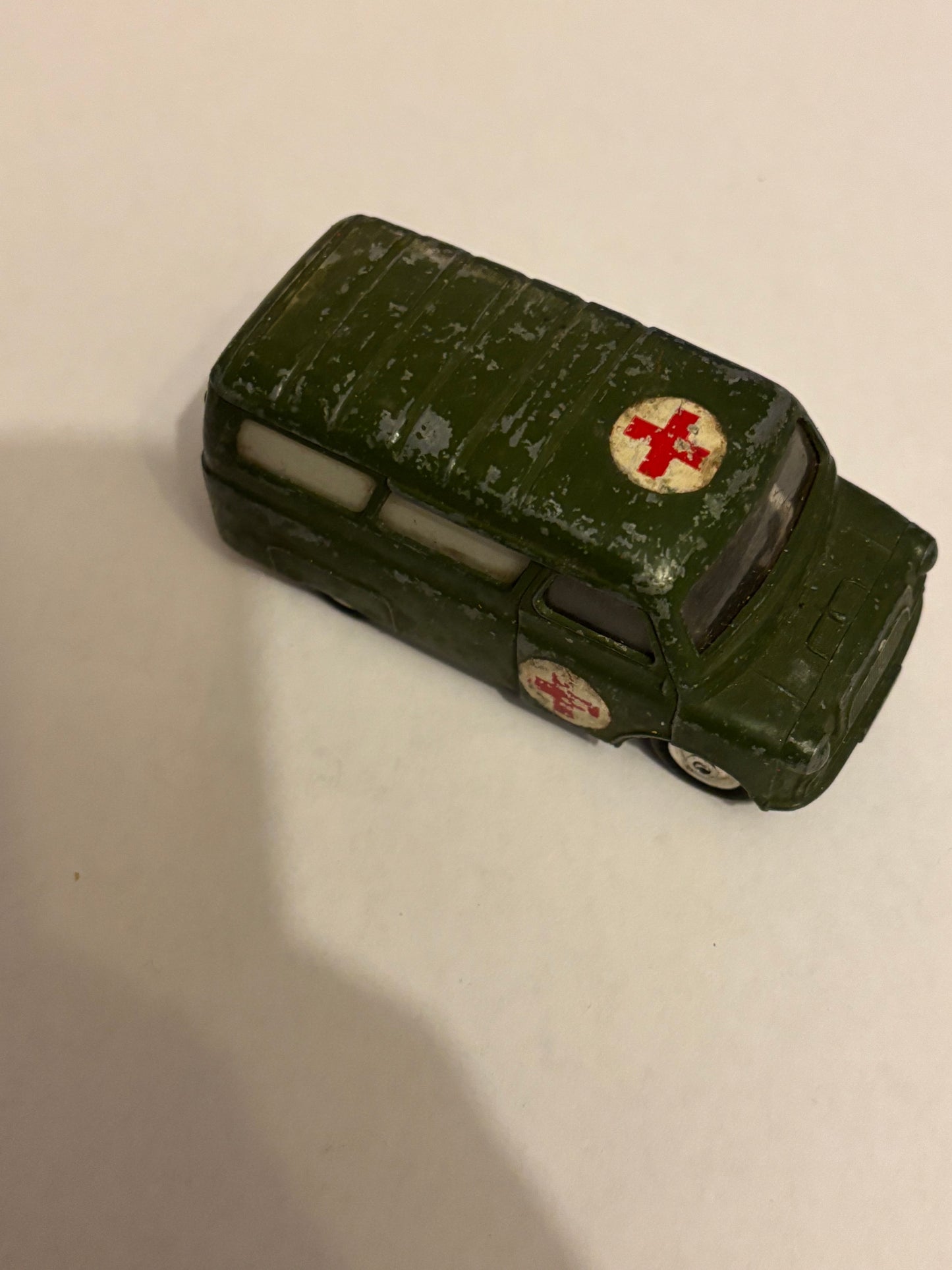 Corgi Utilicor Ambulance - Playworn