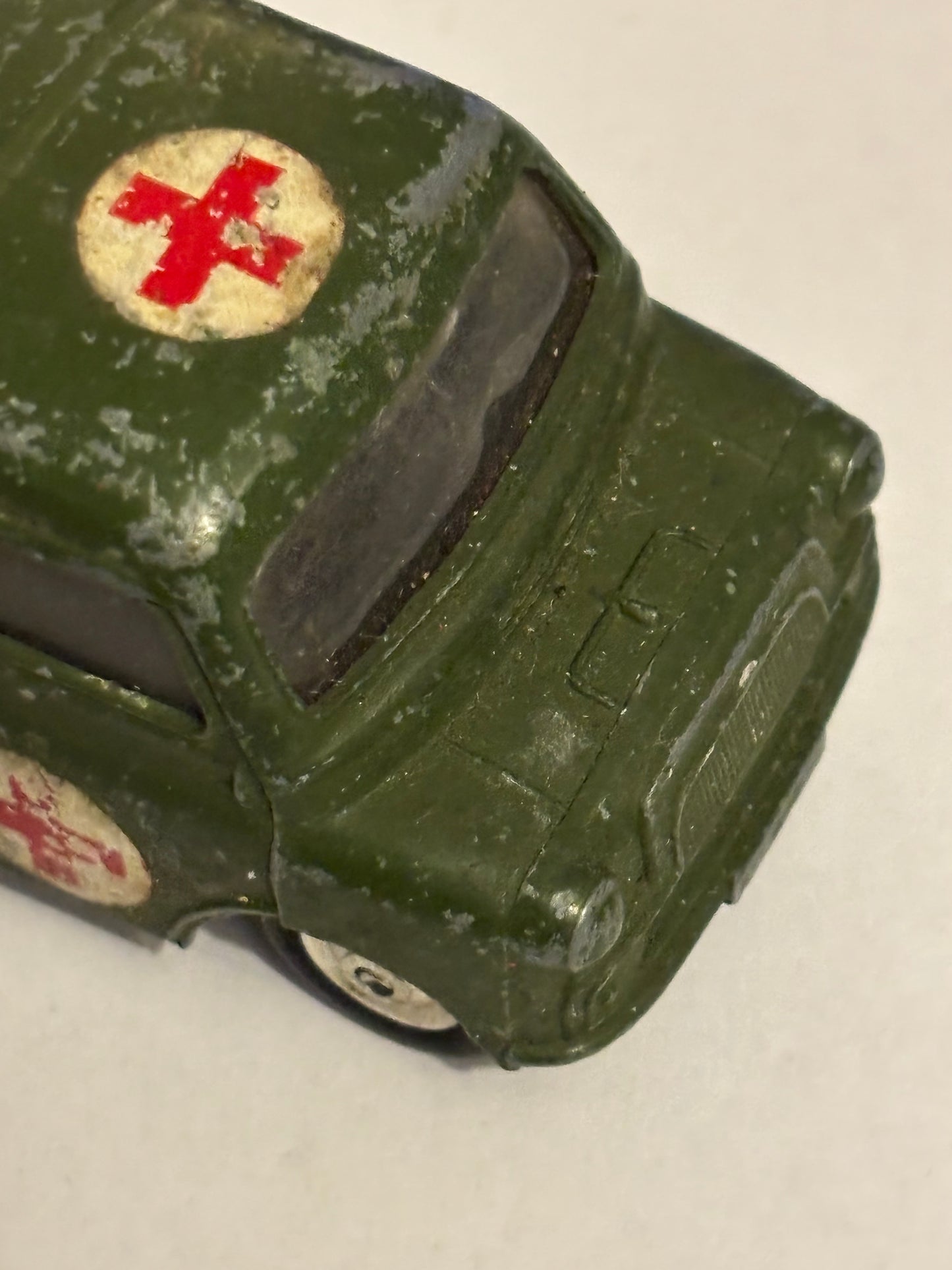 Corgi Utilicor Ambulance - Playworn