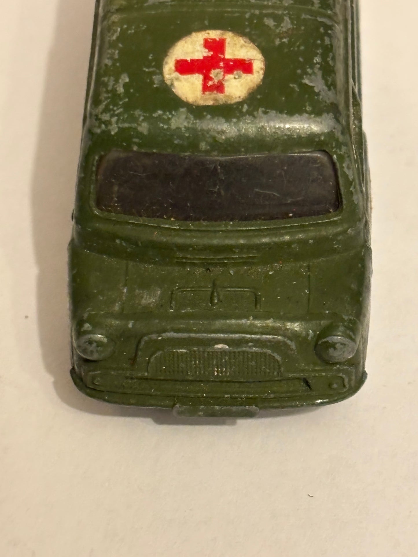 Corgi Utilicor Ambulance - Playworn