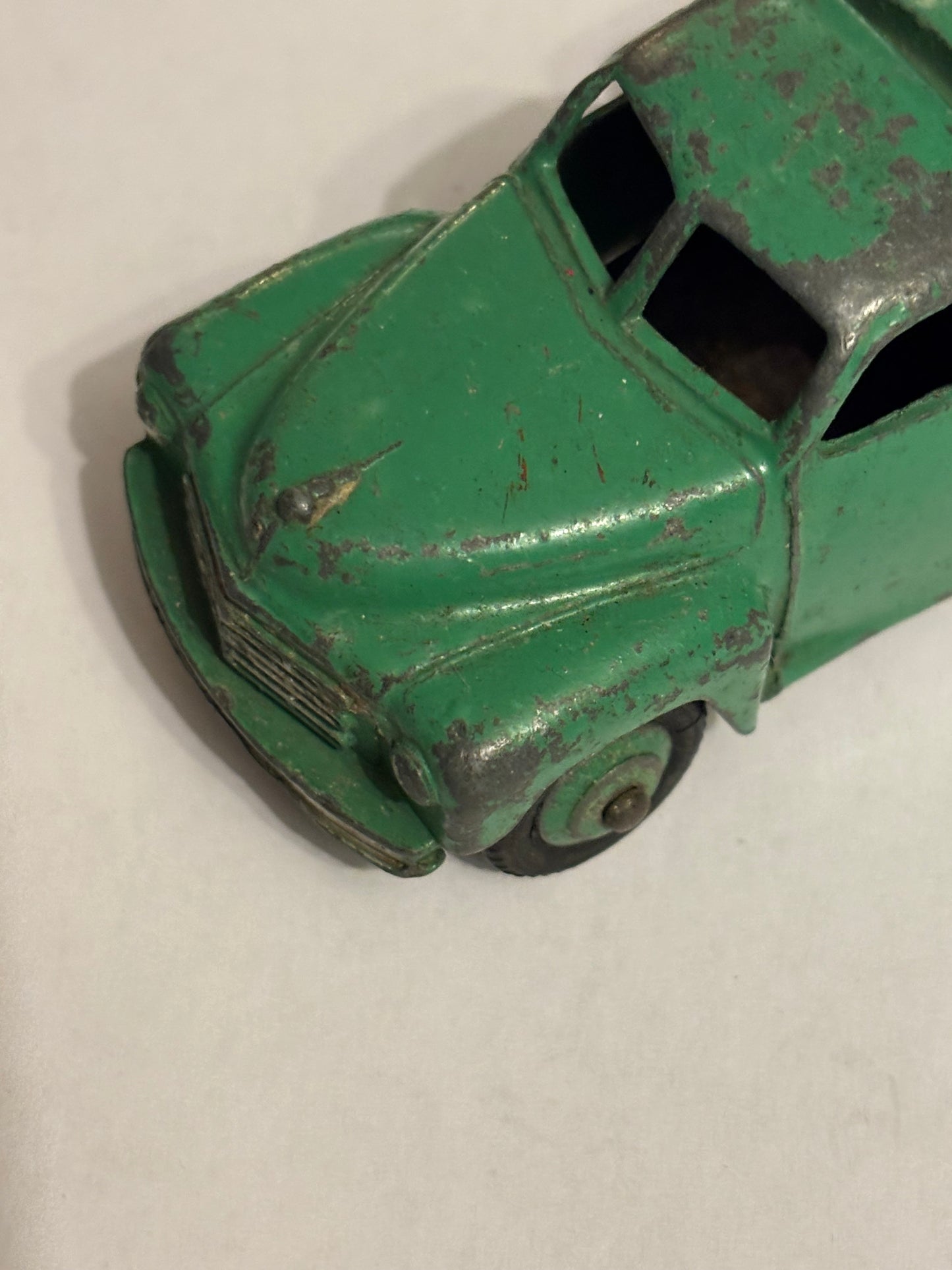 Dinky Green Castrol Tanker Van - Playworn