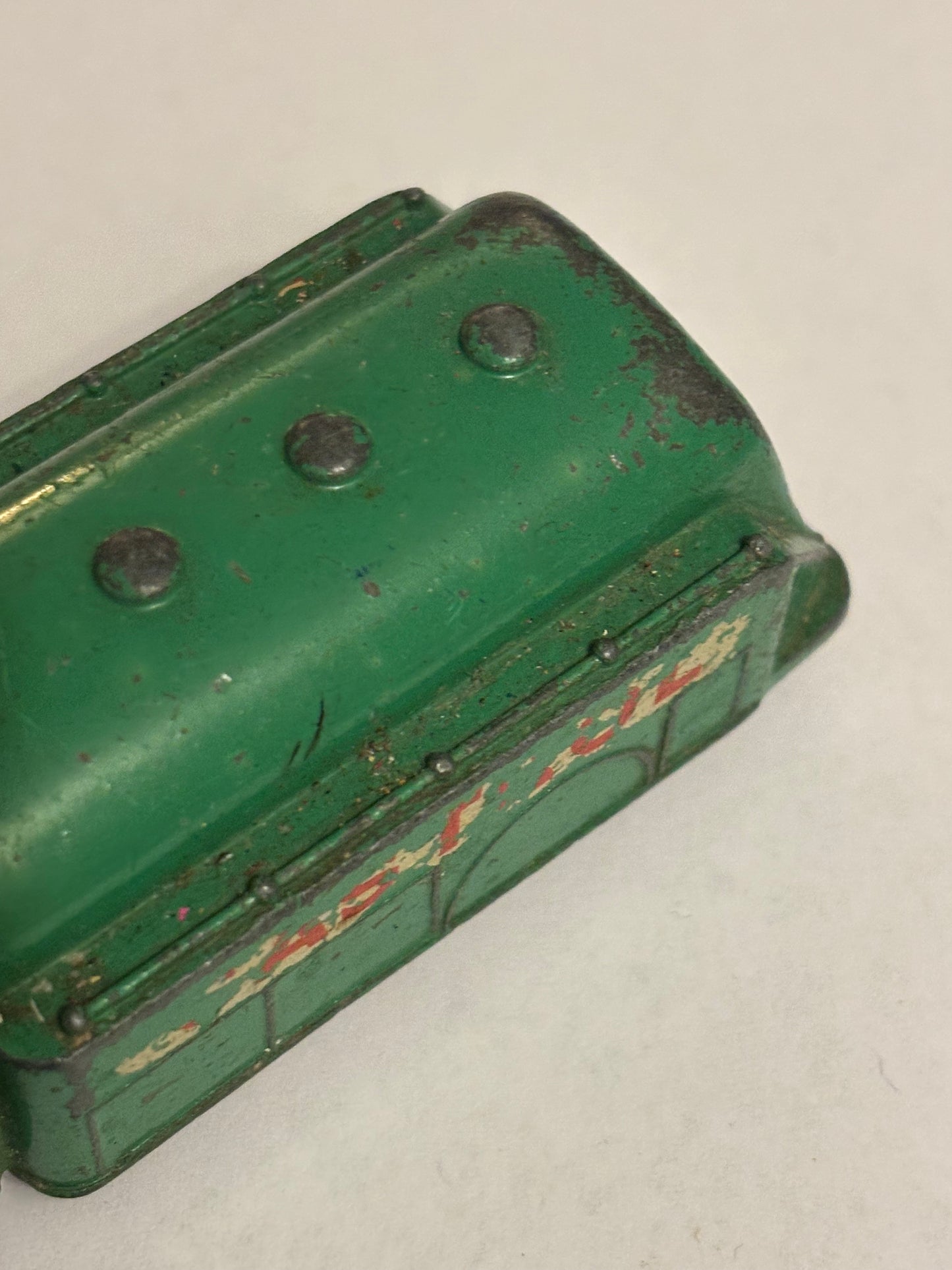 Dinky Green Castrol Tanker Van - Playworn