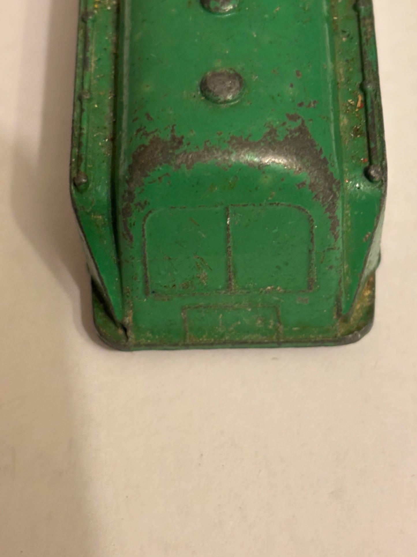 Dinky Green Castrol Tanker Van - Playworn