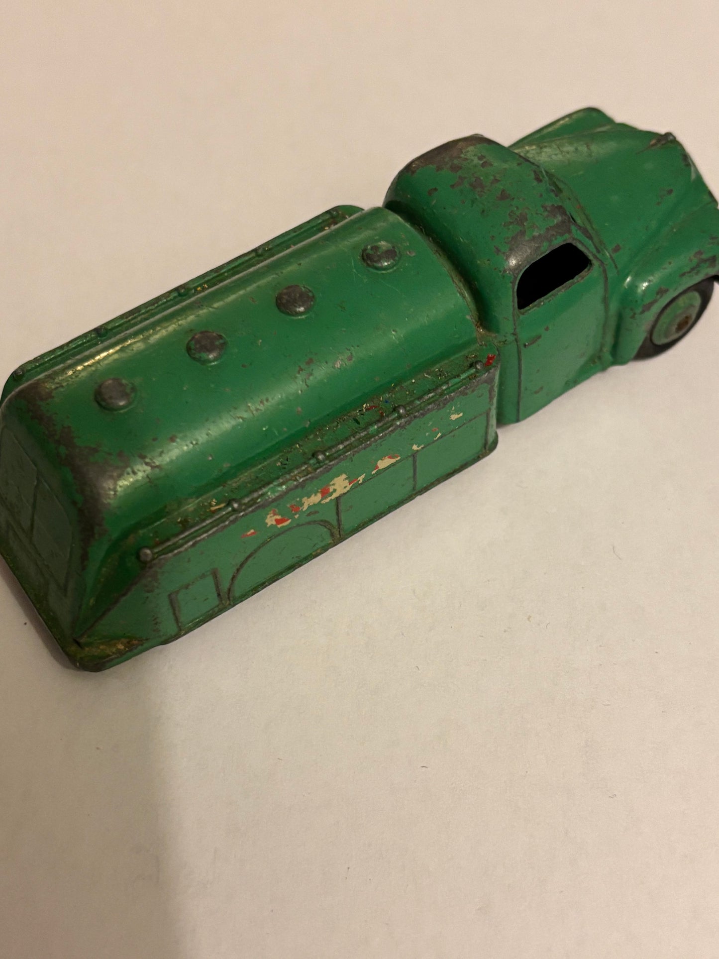 Dinky Green Castrol Tanker Van - Playworn