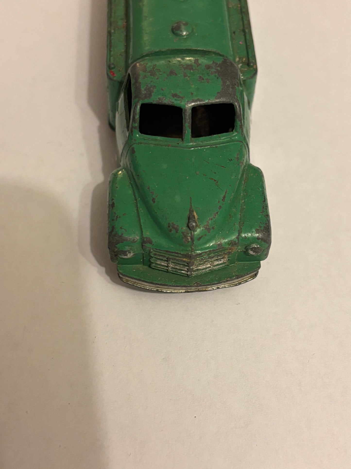 Dinky Green Castrol Tanker Van - Playworn