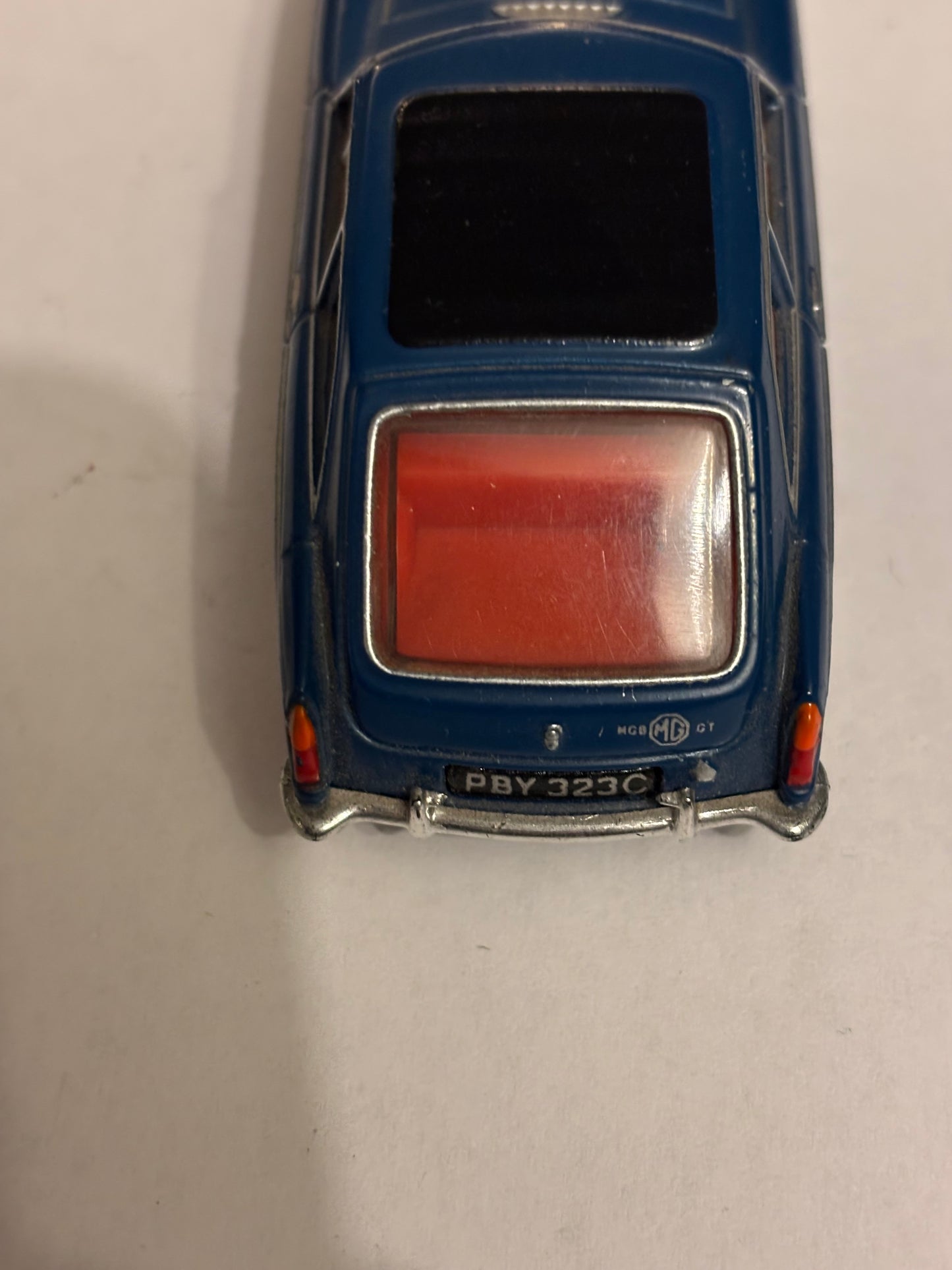 Dinky MGB GT 1965