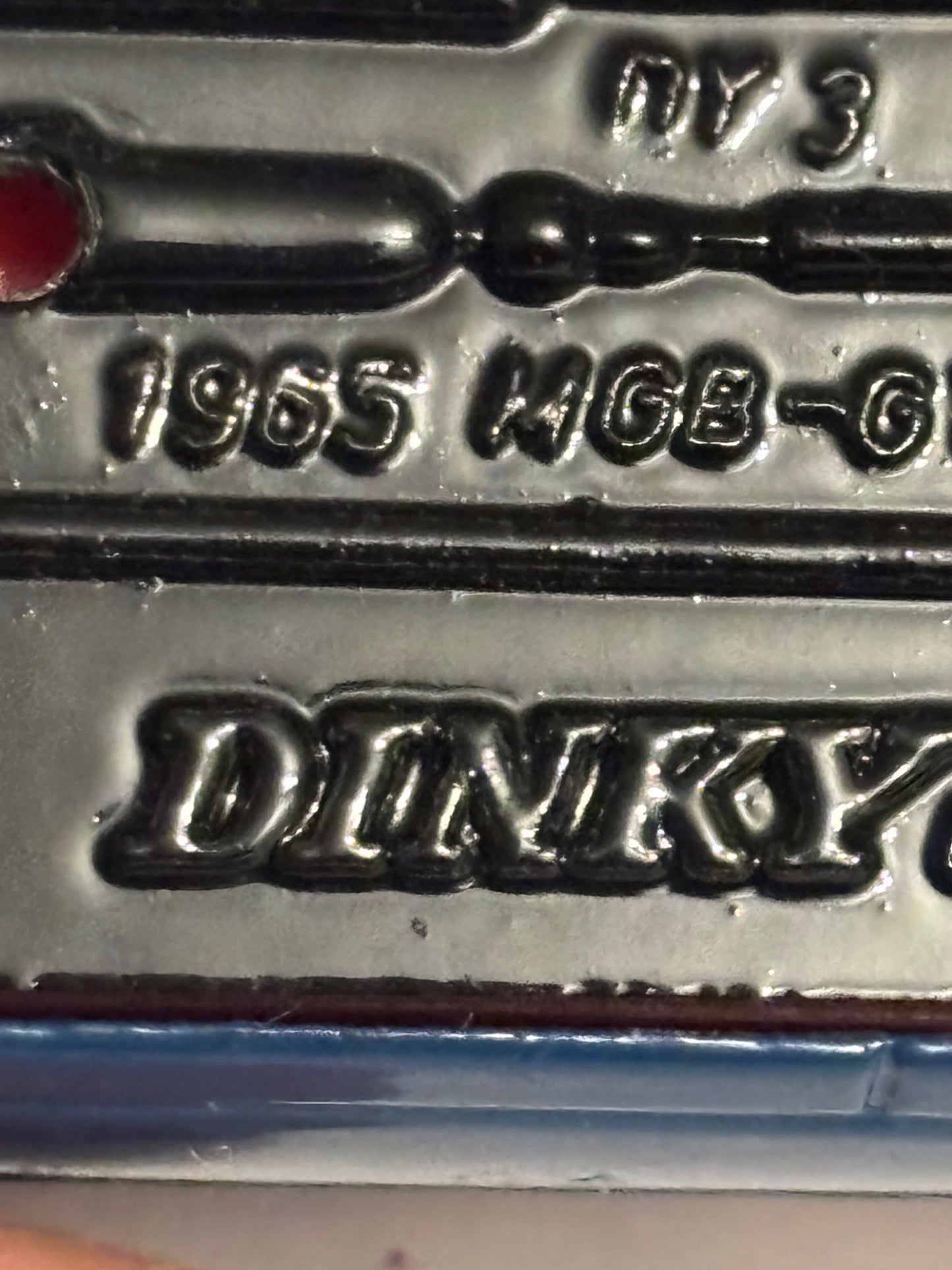 Dinky MGB GT 1965