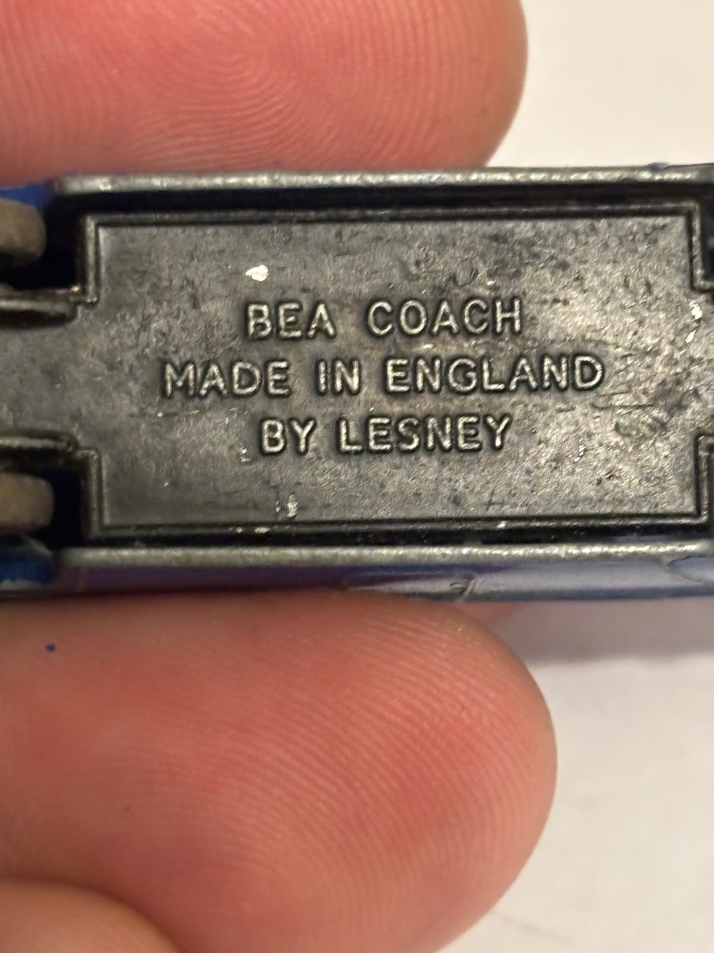 Lesney BEA Coach - Playworn