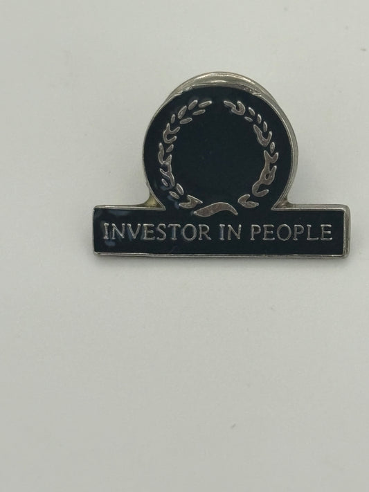 Small Metal Investor in People Badge