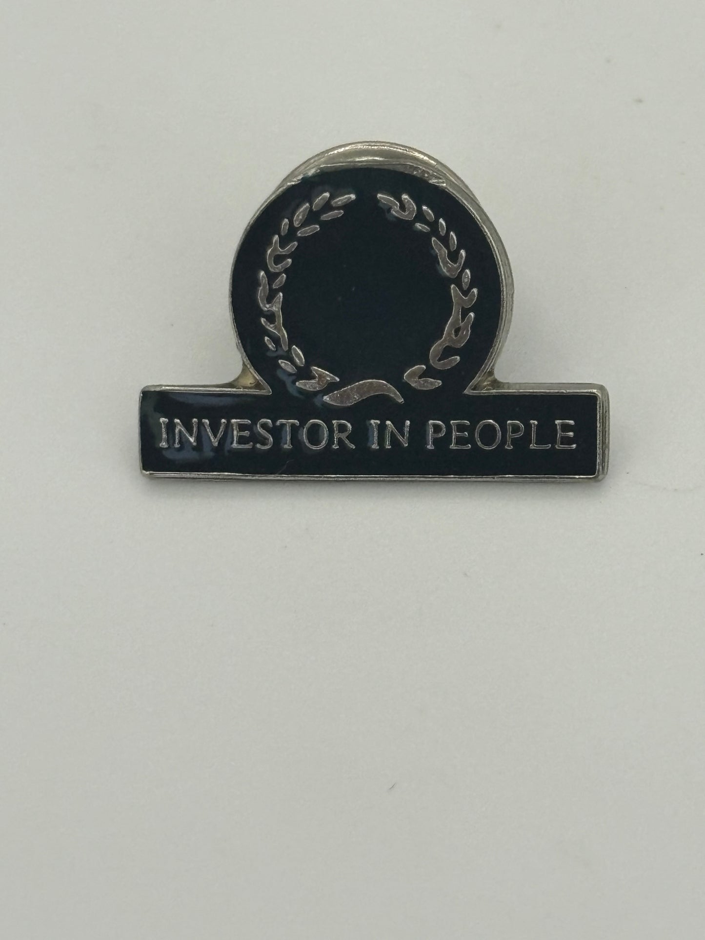 Small Metal Investor in People Badge