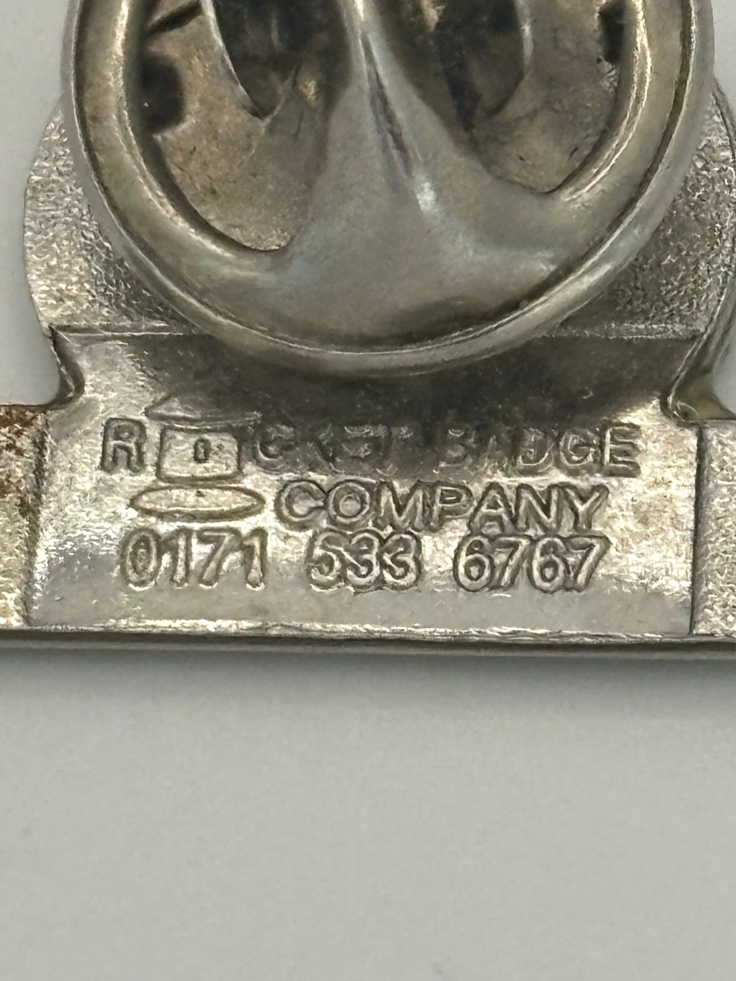 Small Metal Investor in People Badge