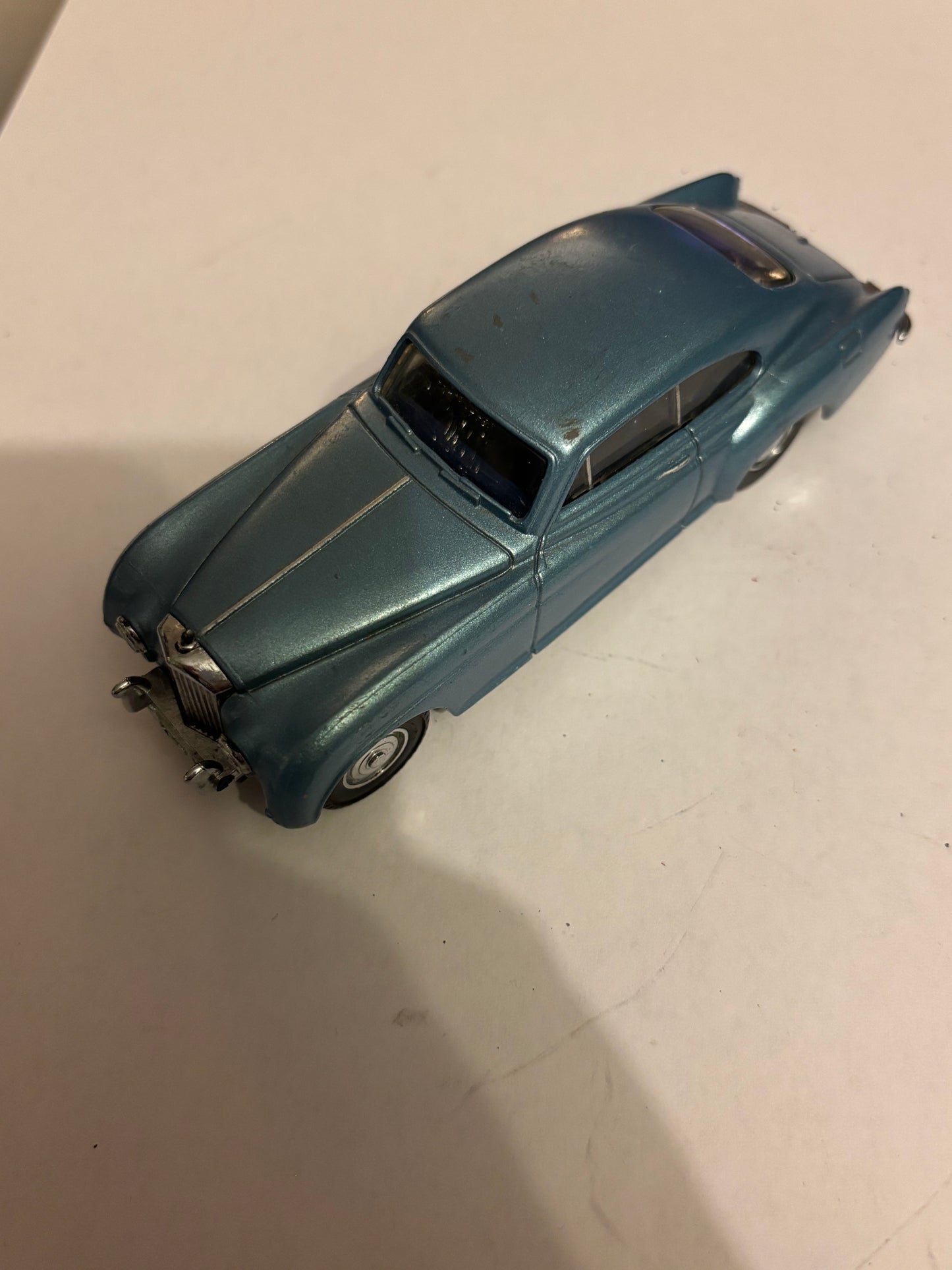 Dinky Bentley Continental - Metallic Light Blue