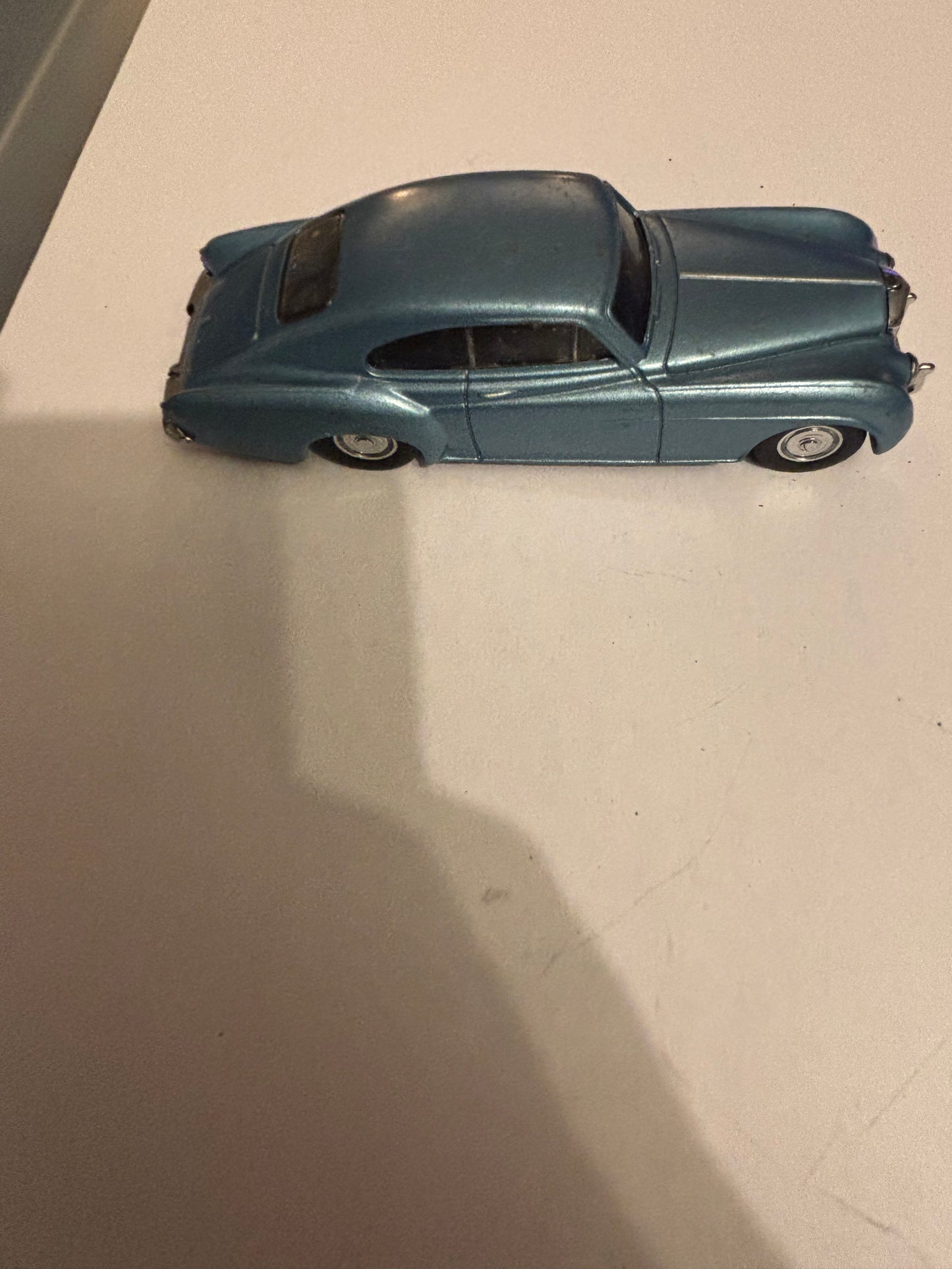 Dinky Bentley Continental - Metallic Light Blue