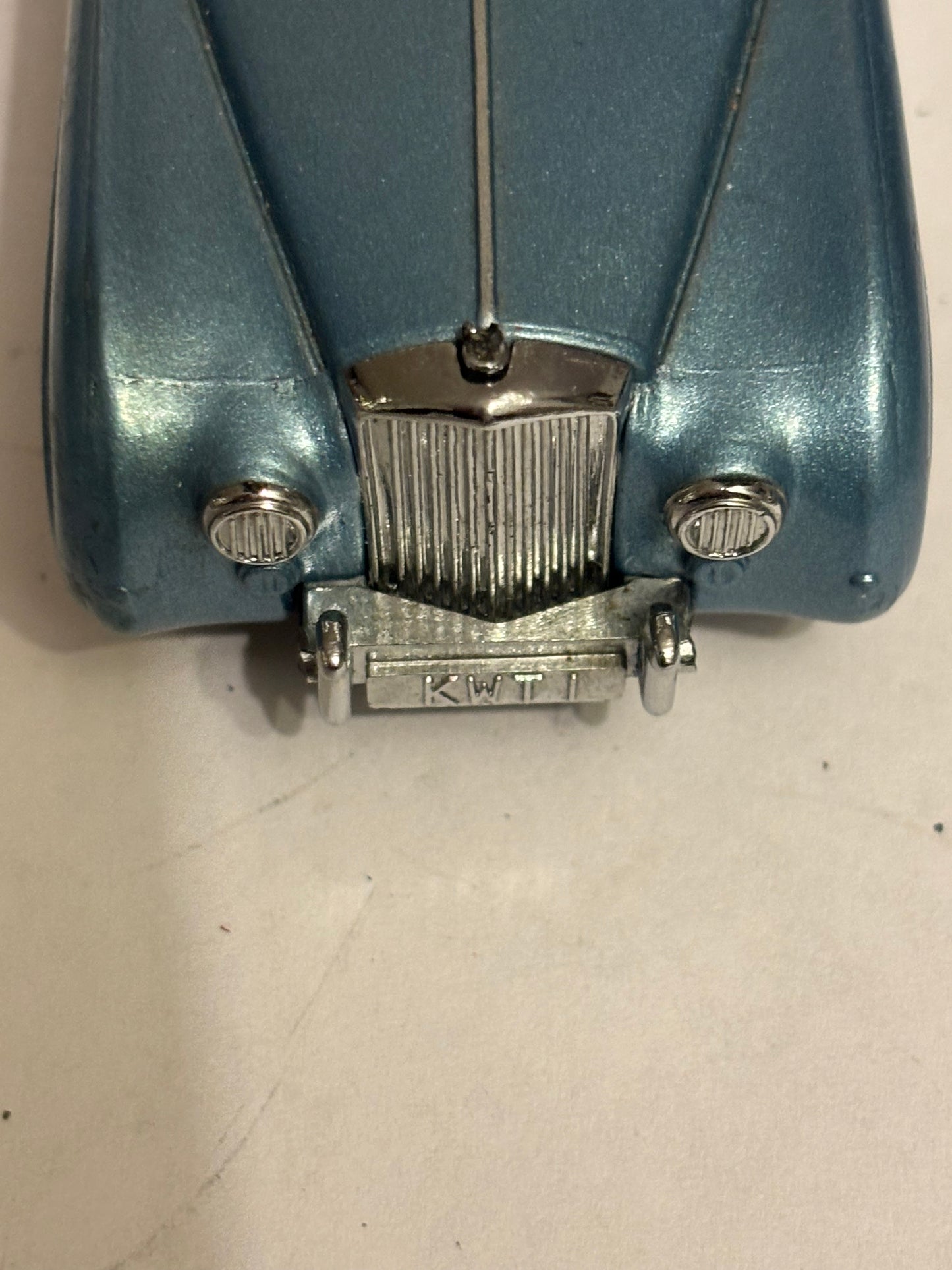 Dinky Bentley Continental - Metallic Light Blue