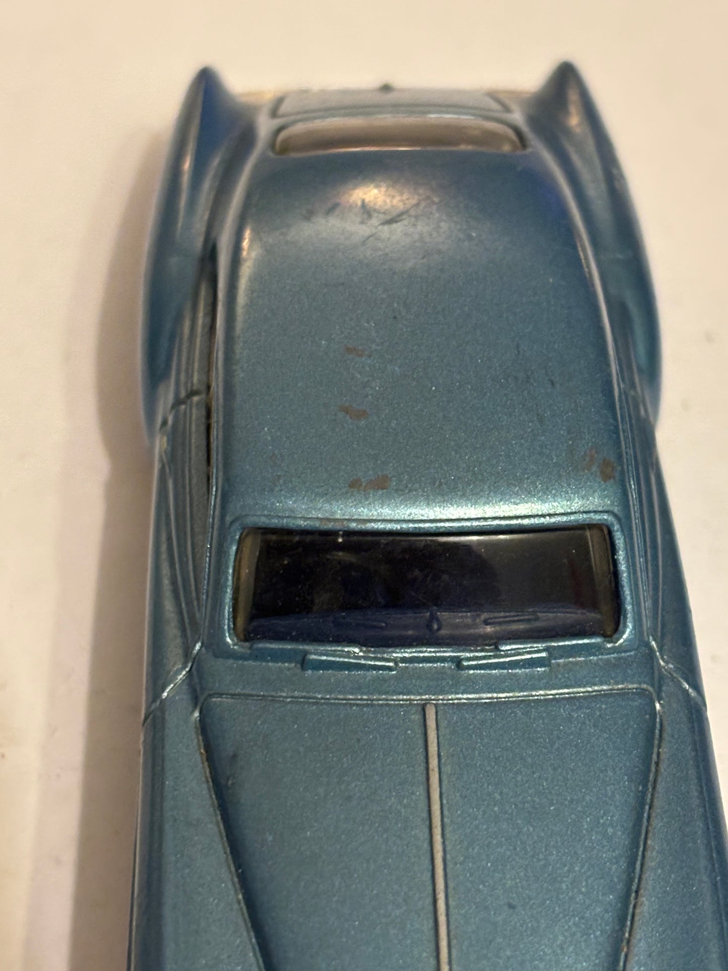 Dinky Bentley Continental - Metallic Light Blue