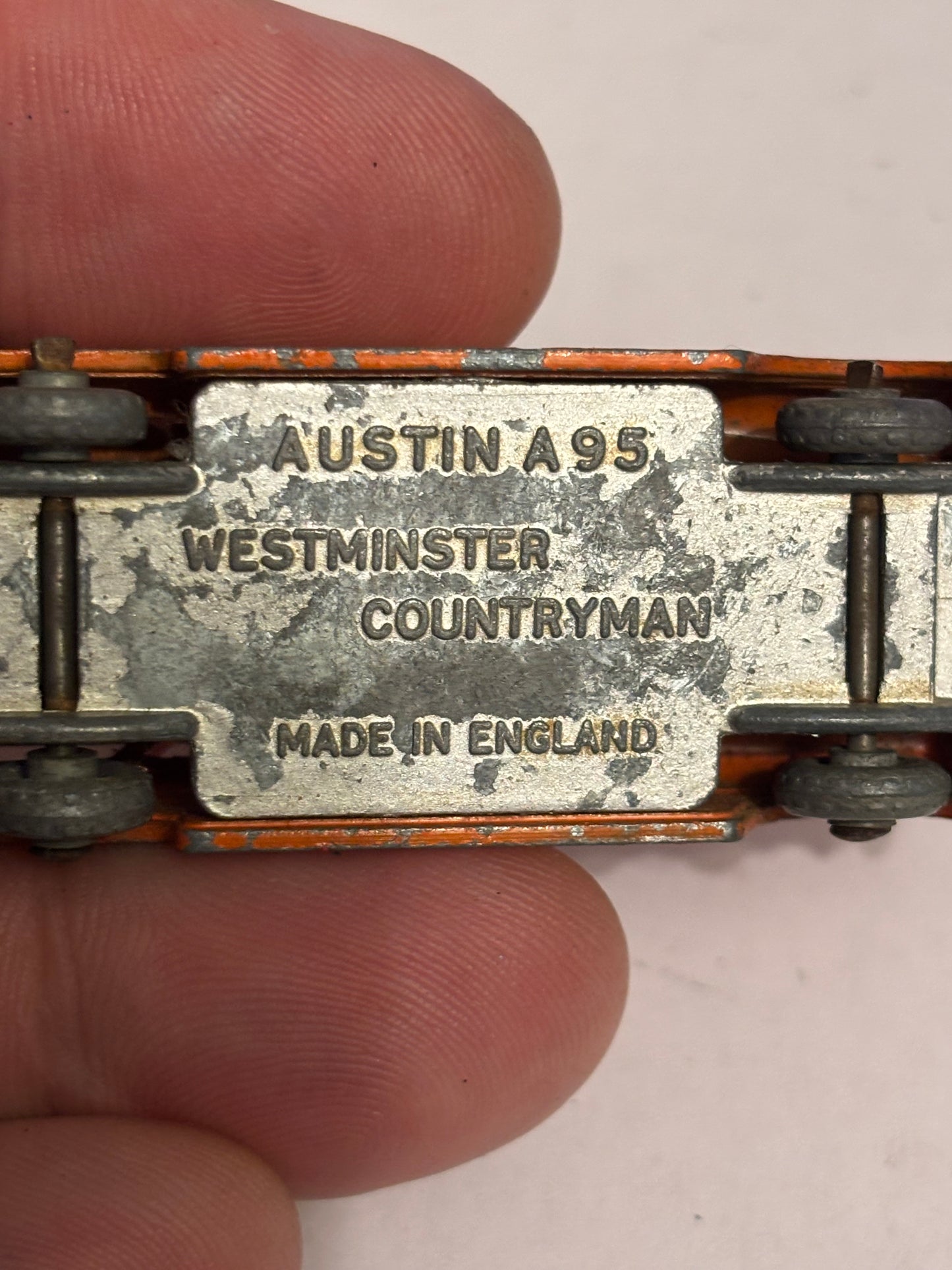 Westminster Countryman Austin A95 - Playworn