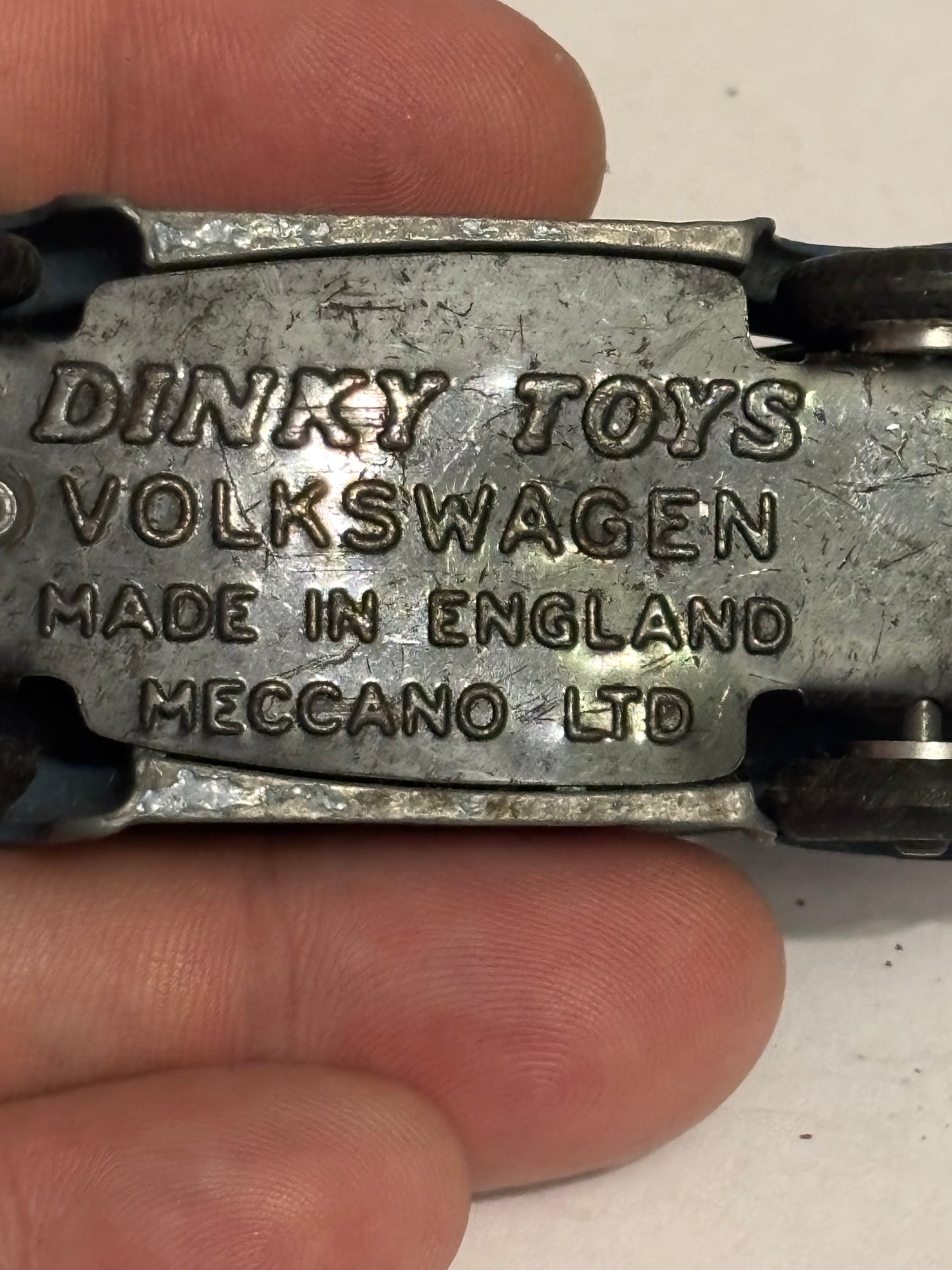 Dinky Volkswagen Beetle - Playworn