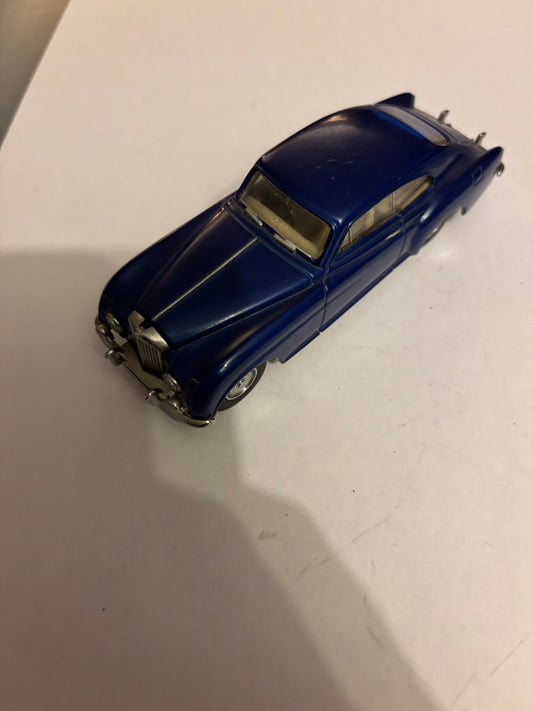 Dinky Bentley Continental Dark Blue