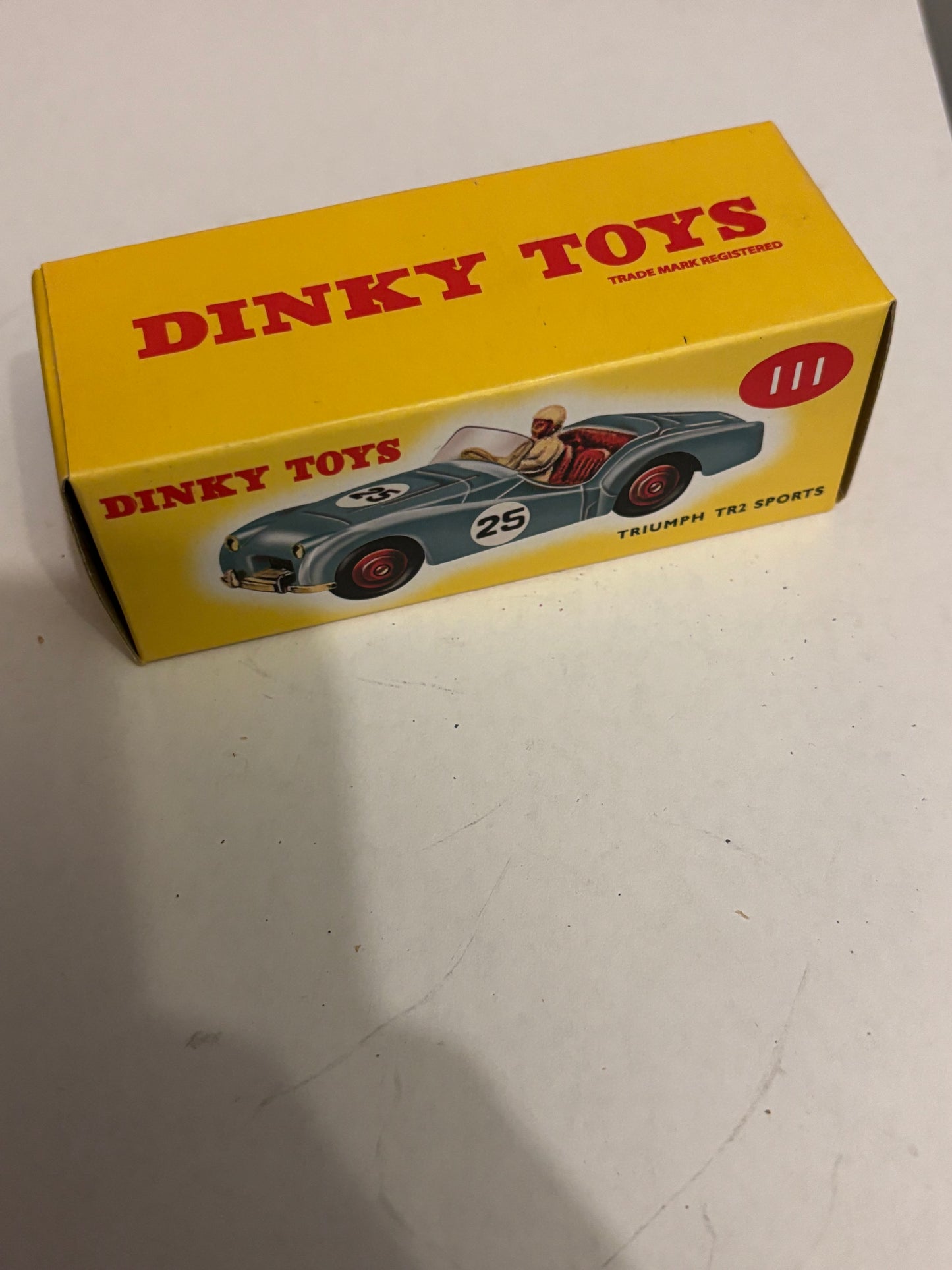 Dinky boxed Triumph TR2