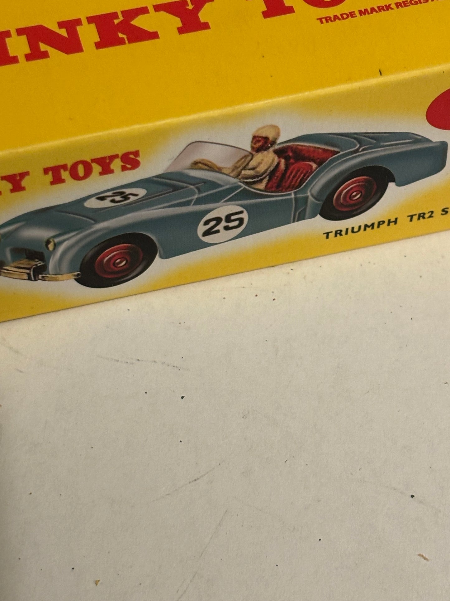 Dinky boxed Triumph TR2