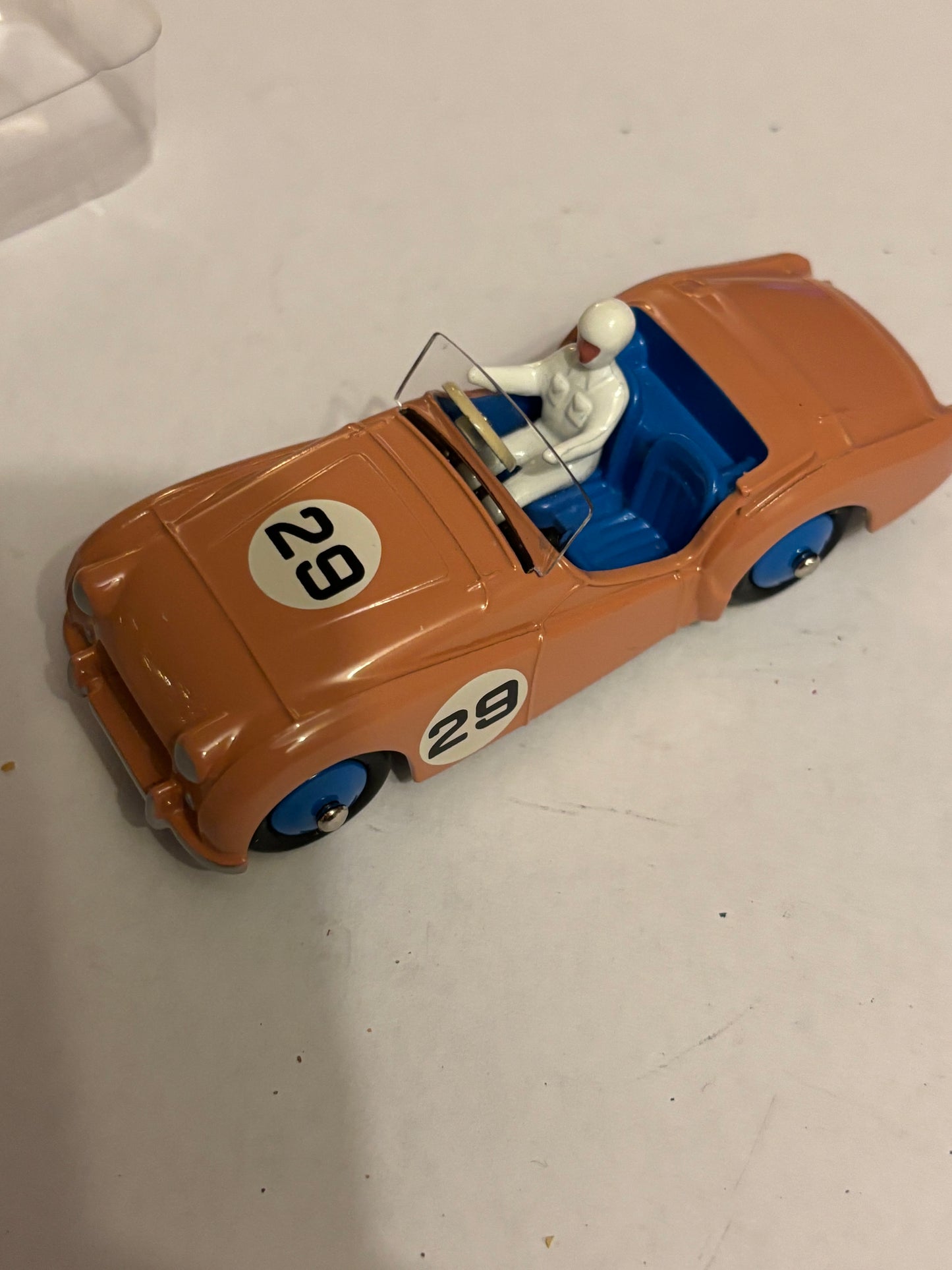 Dinky boxed Triumph TR2