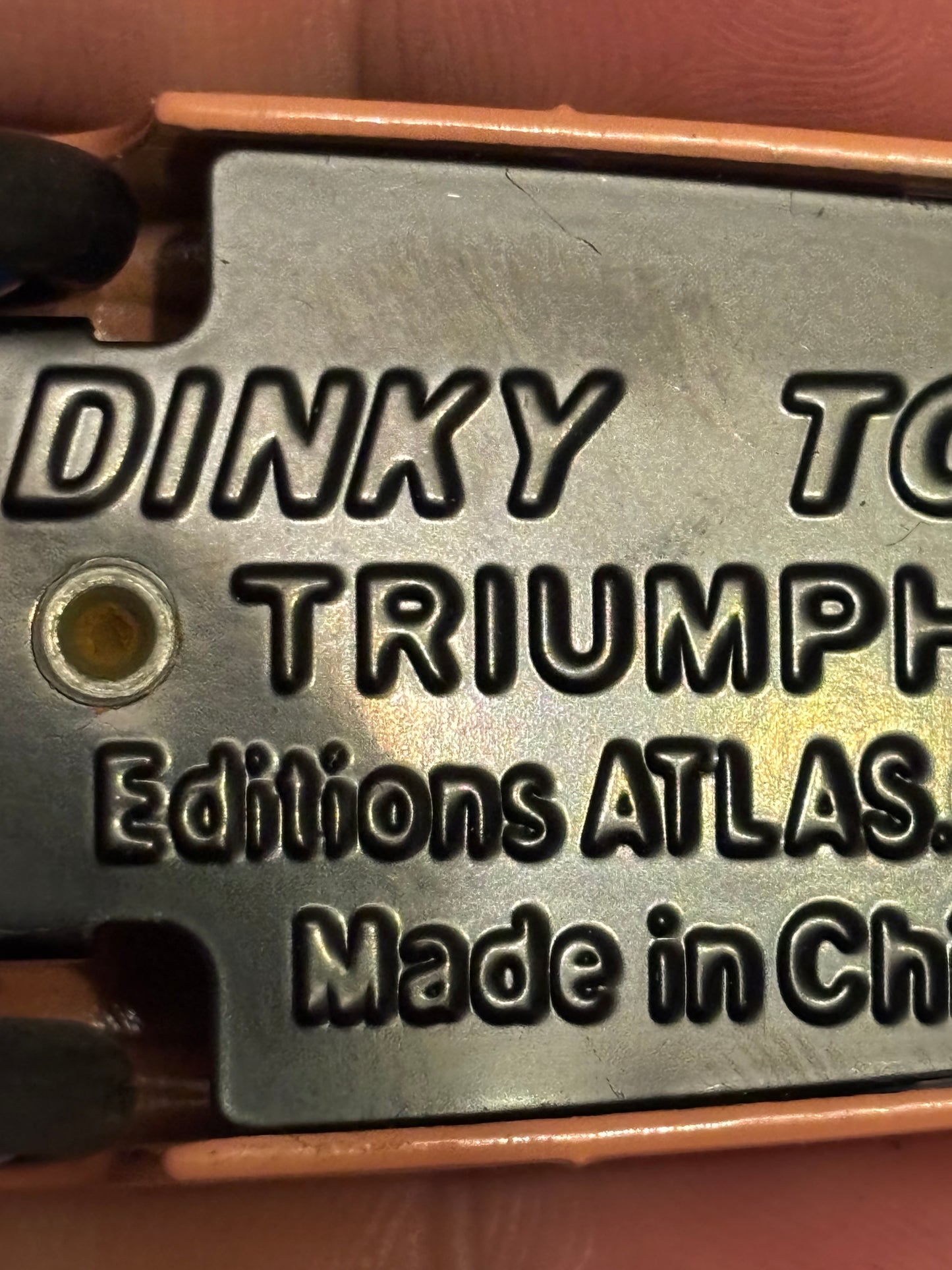 Dinky boxed Triumph TR2