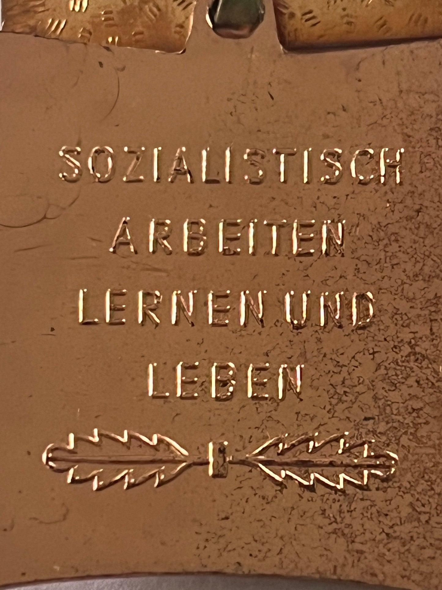 GDR Medal - Collective of Socialist Work