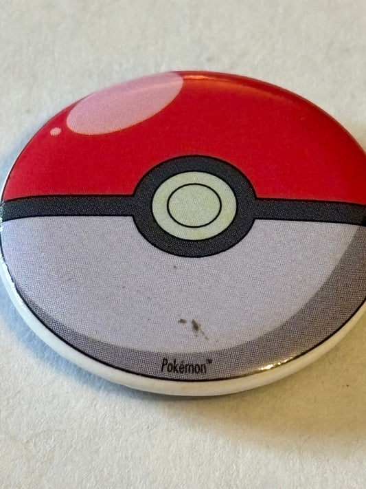 Small metal Pokemon Go pin badge