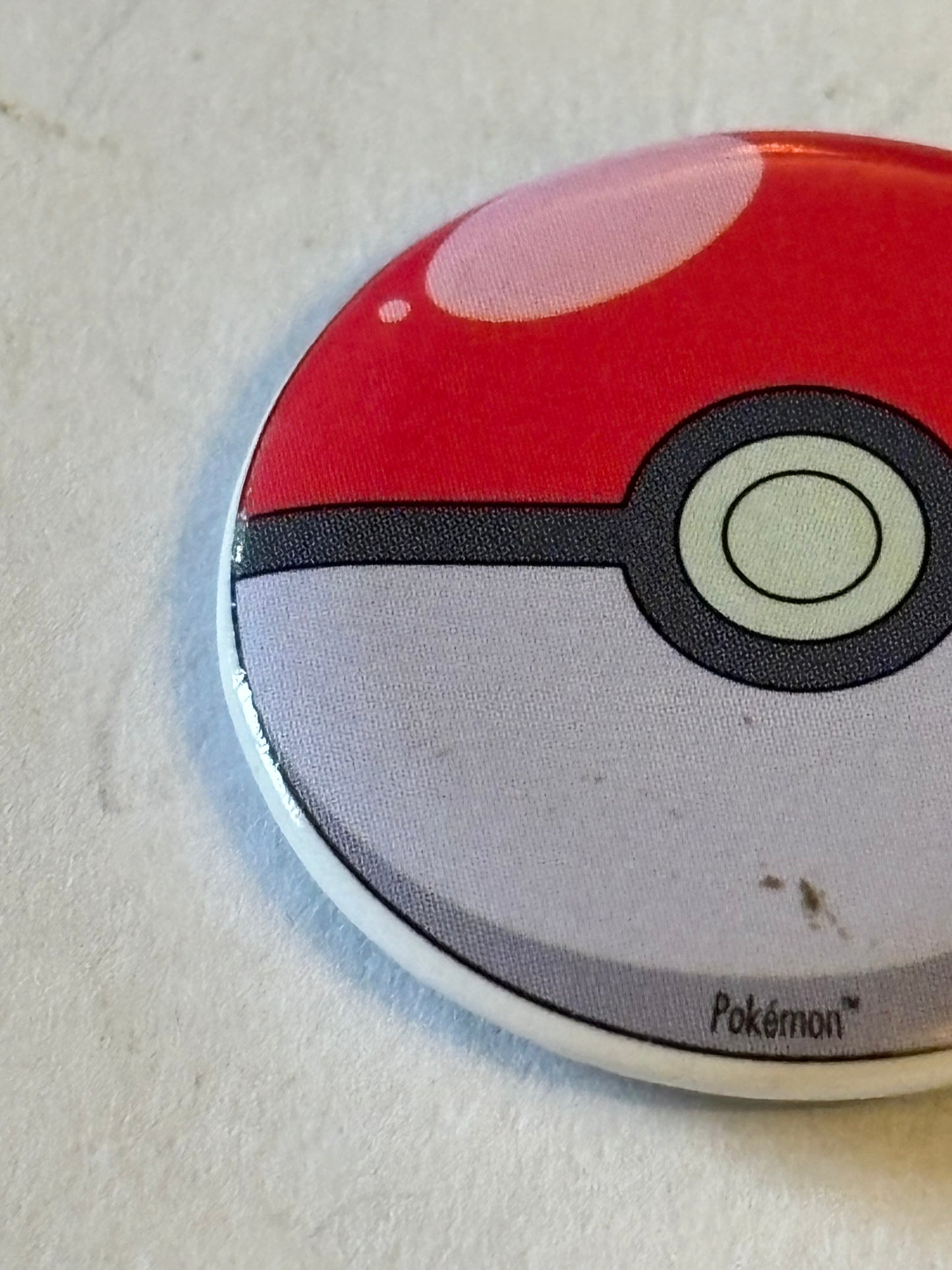 Small metal Pokemon Go pin badge