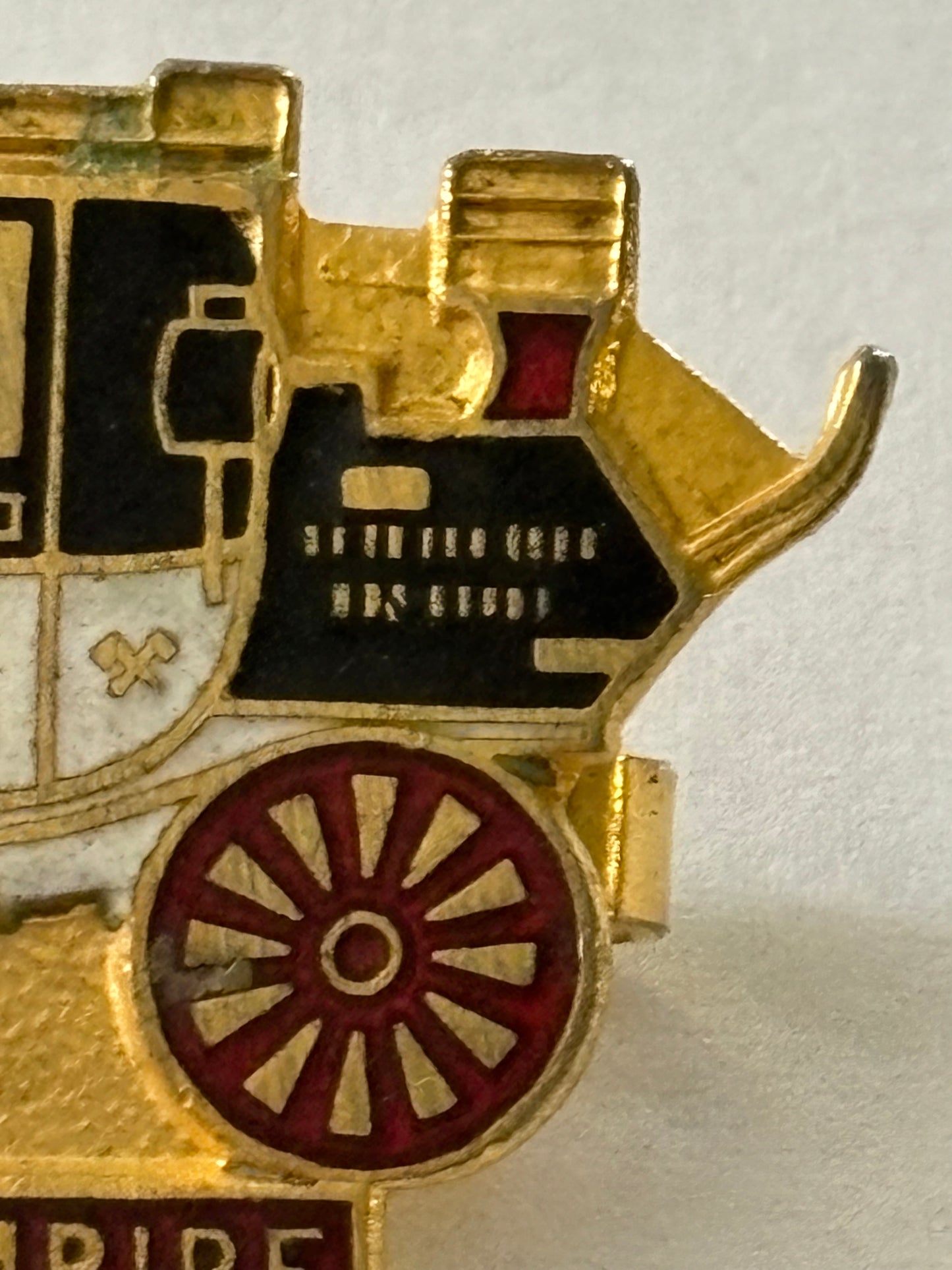 Royal Umpire Stagecoach Badge