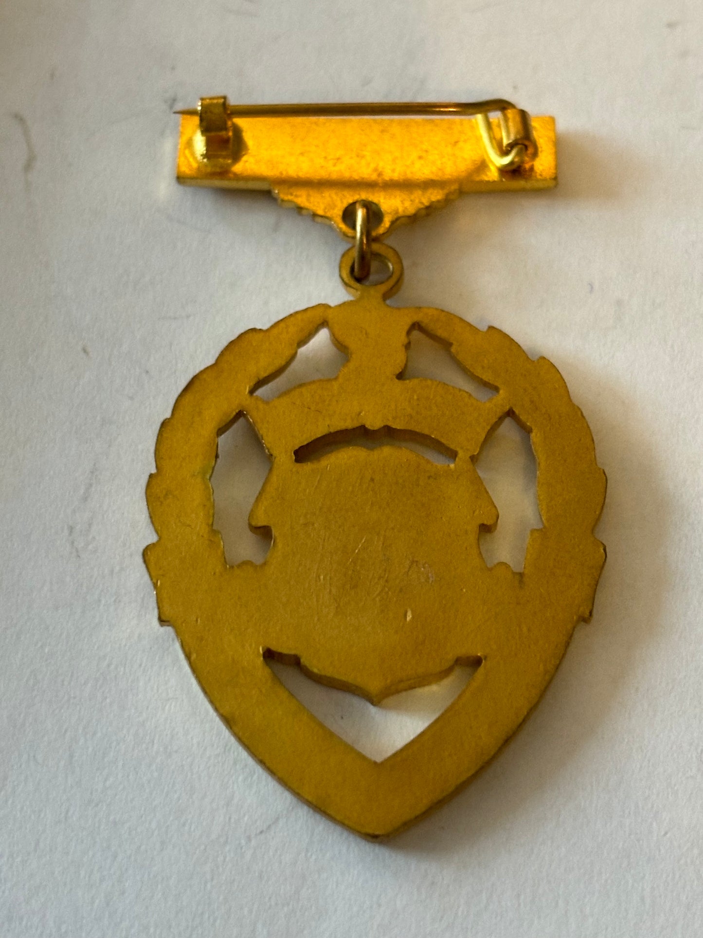 Boxed Masonic Stewards Medal - Gaunt London - 1964