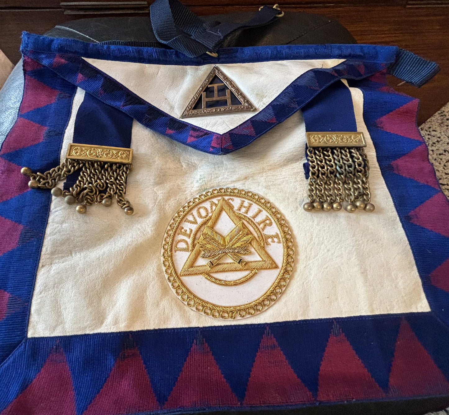 Devonshire Masonic Apron