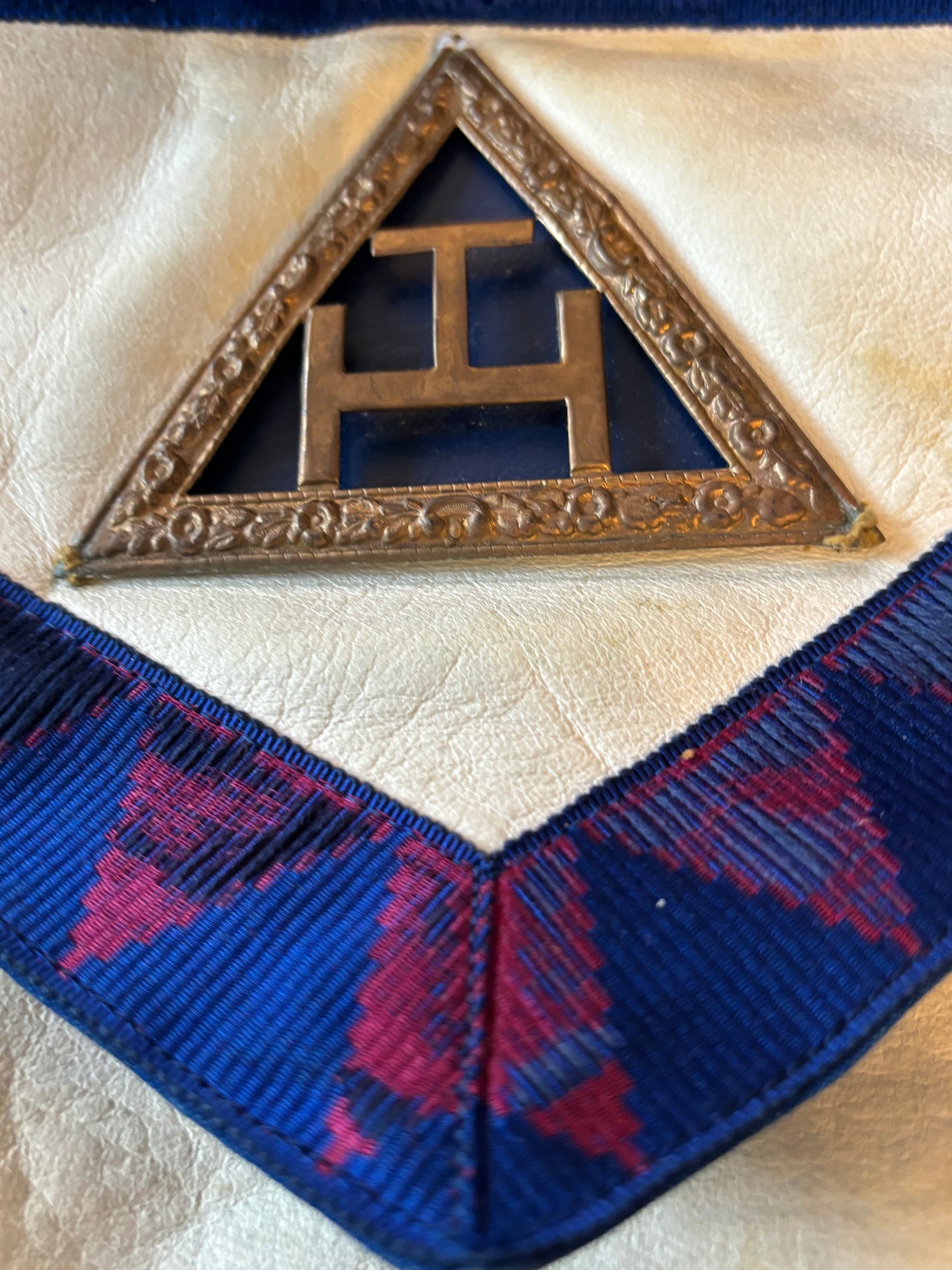 Devonshire Masonic Apron