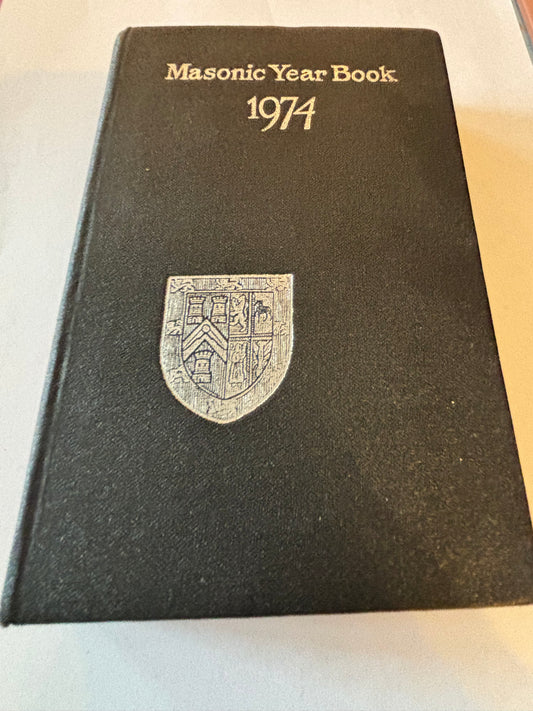 Masonic Yearbook 1974