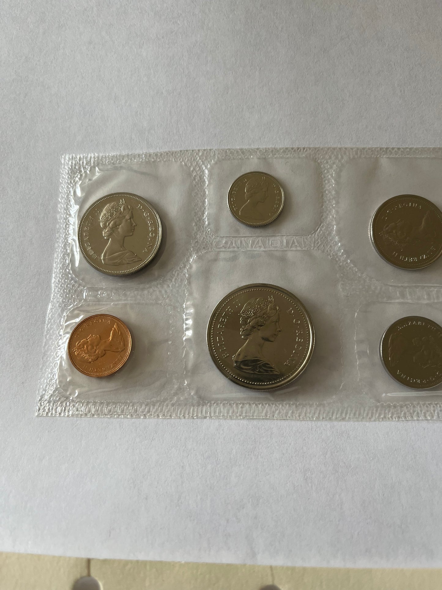 Royal Canadian Mint 1973 Uncirculated Coin Set