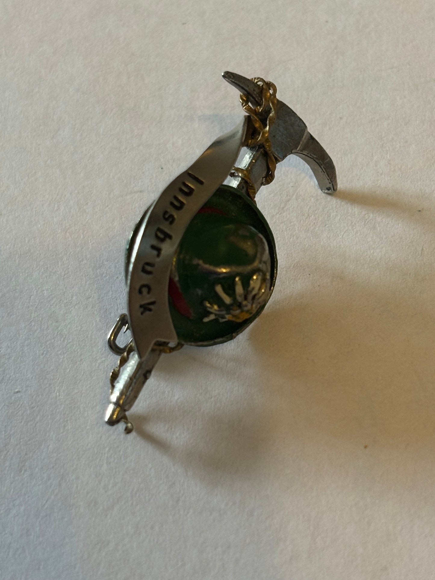 Innsbruk Ice Pick Badge