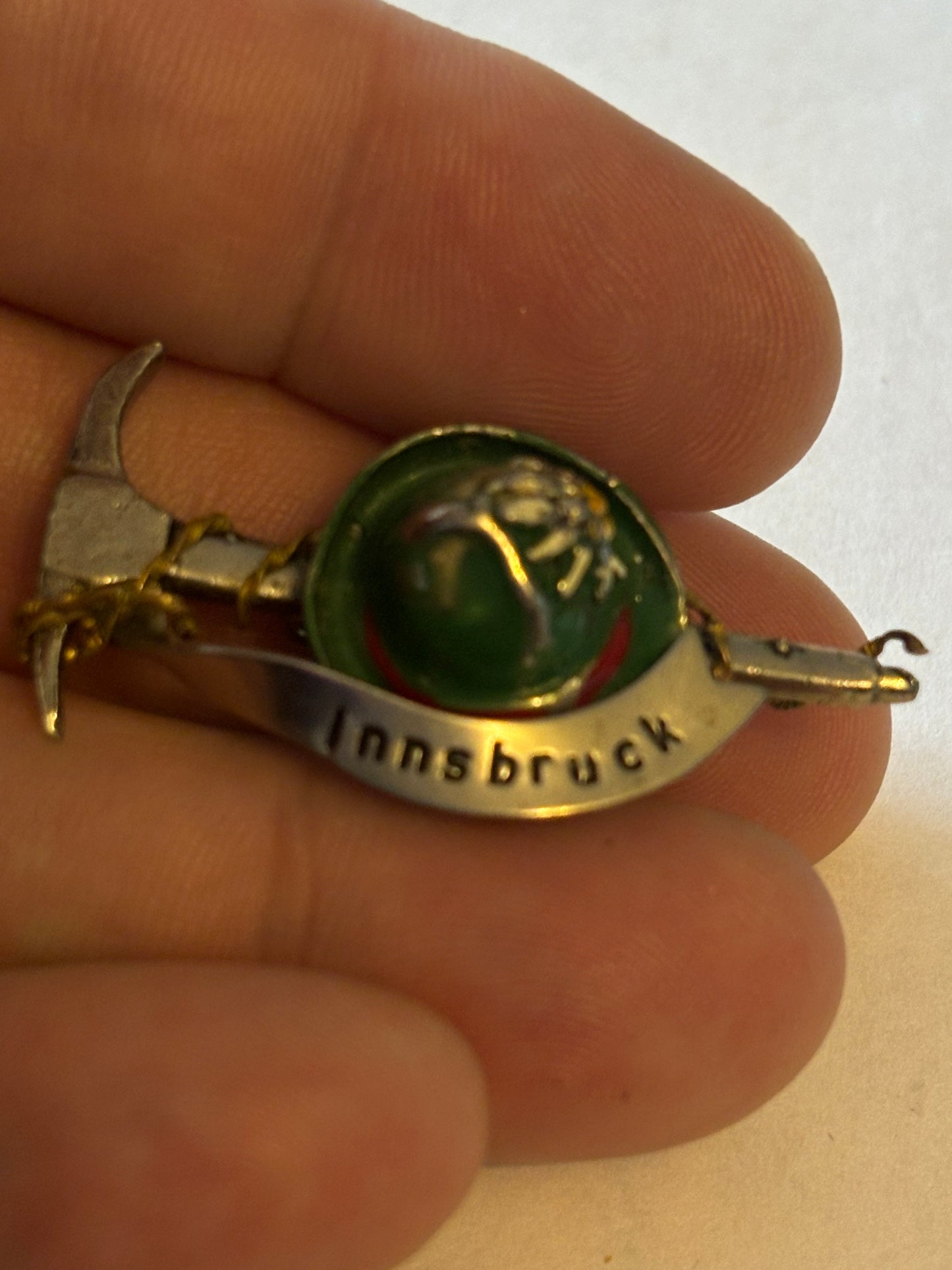 Innsbruk Ice Pick Badge