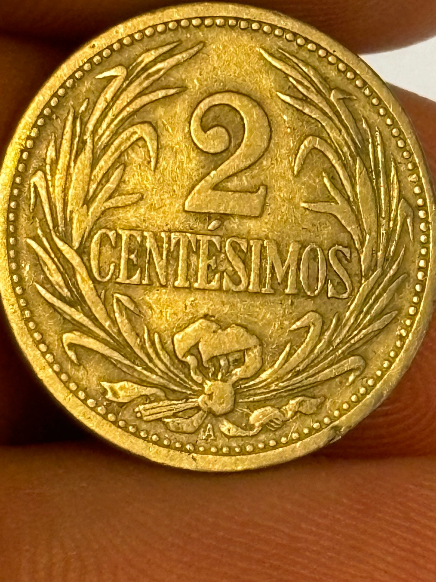 Mauritius 5c coin 1971