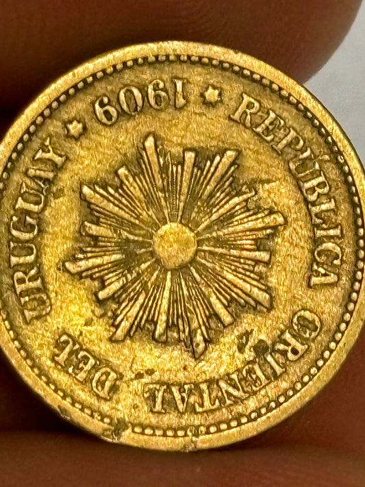 Mauritius 5c coin 1971