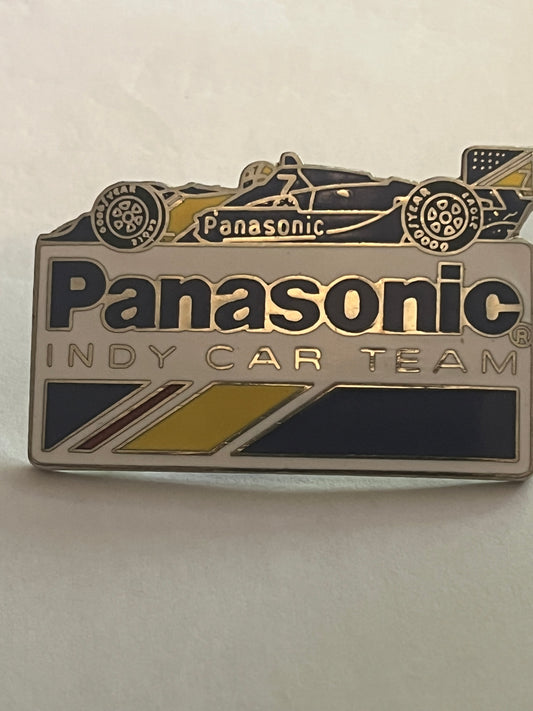 Panasonic Indy Car Team Metal Badge