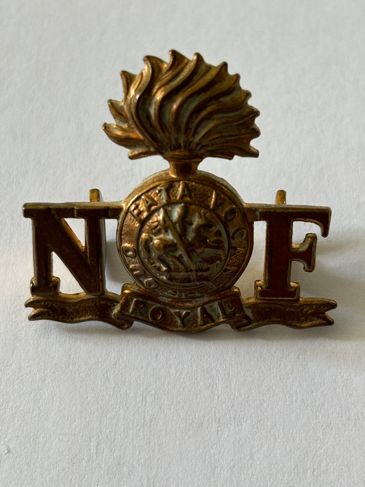 Royal Northumberland Fusiliers Cap Badge