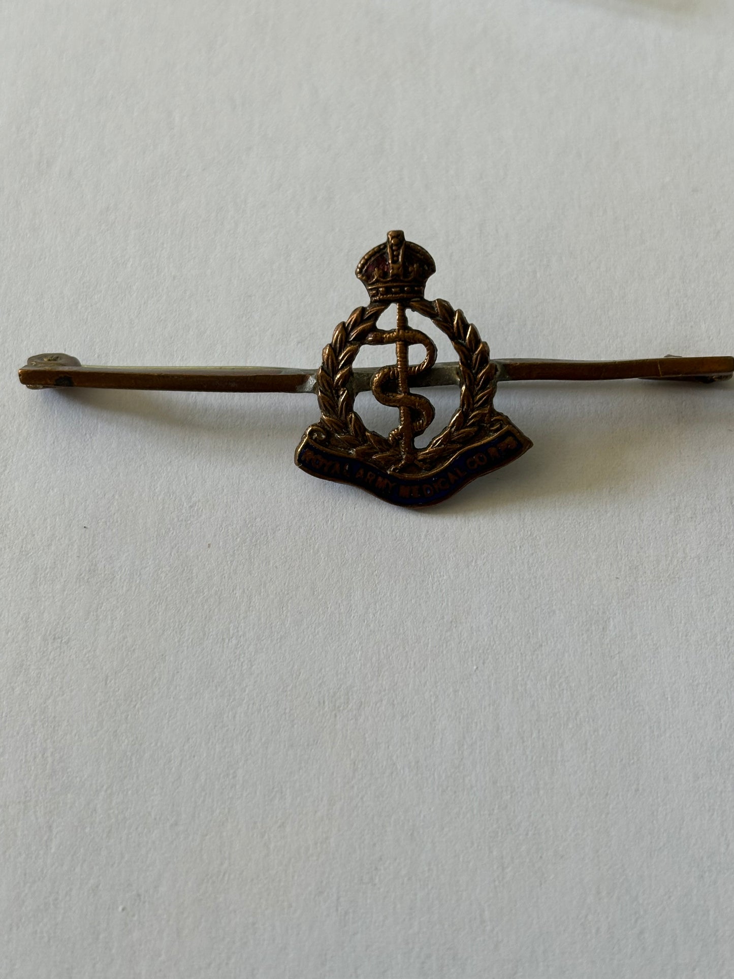 Royal Army Medical Corps Sweetheart Brooch