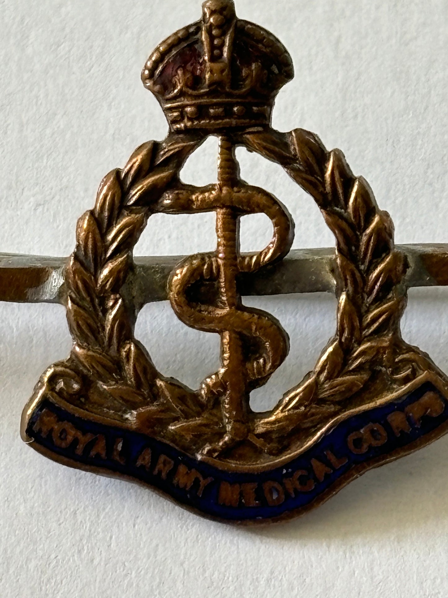 Royal Army Medical Corps Sweetheart Brooch