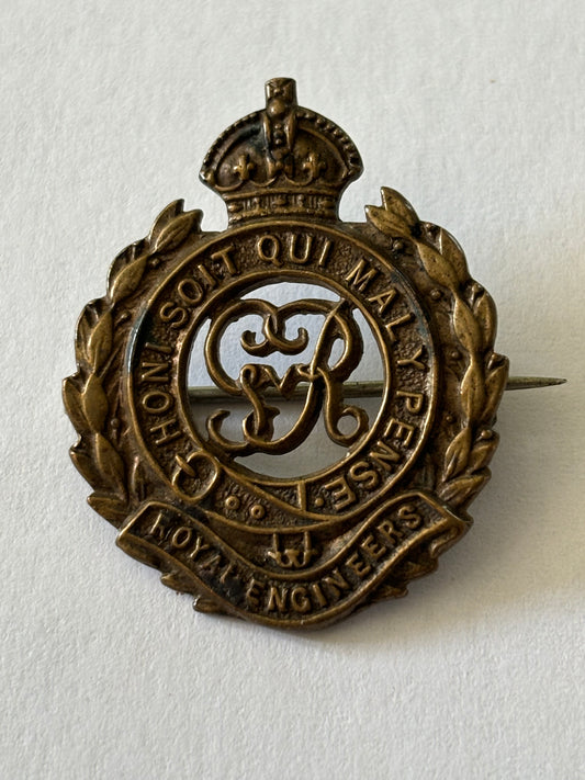 Royal Engineers Sweetheart Brooch