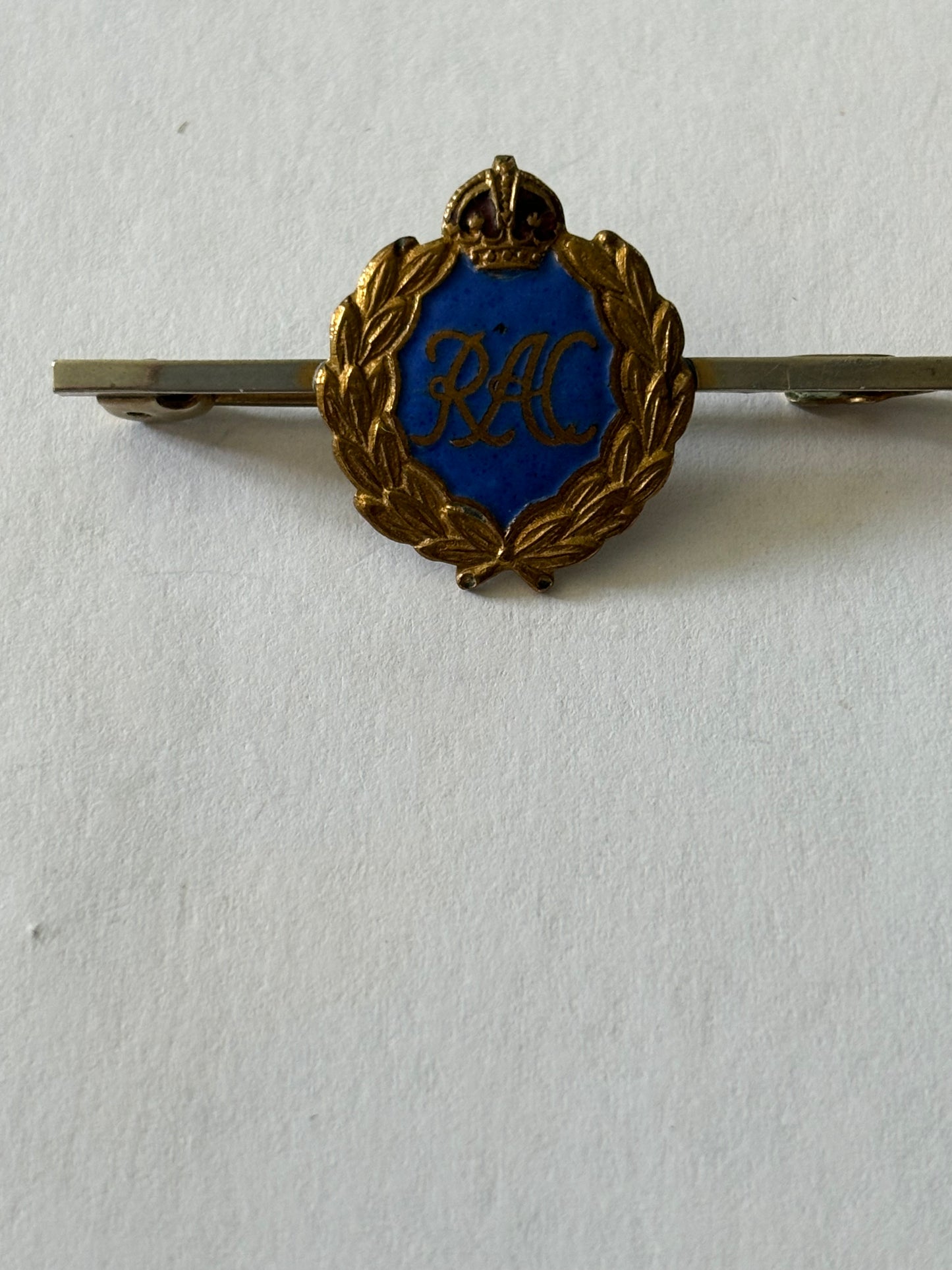 Royal Armoured Corps Sweetheart Brooch