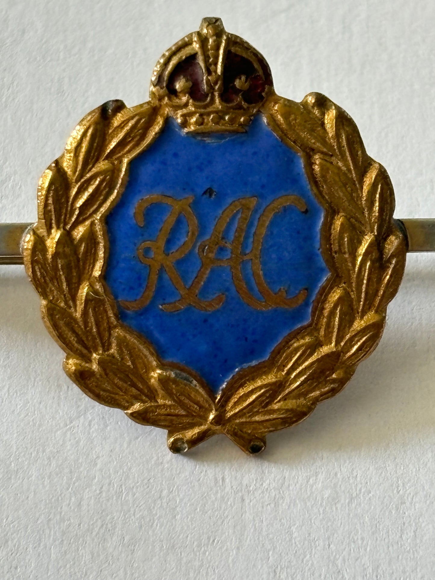 Royal Armoured Corps Sweetheart Brooch