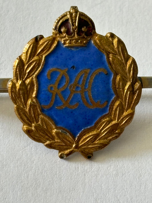 Royal Armoured Corps Sweetheart Brooch