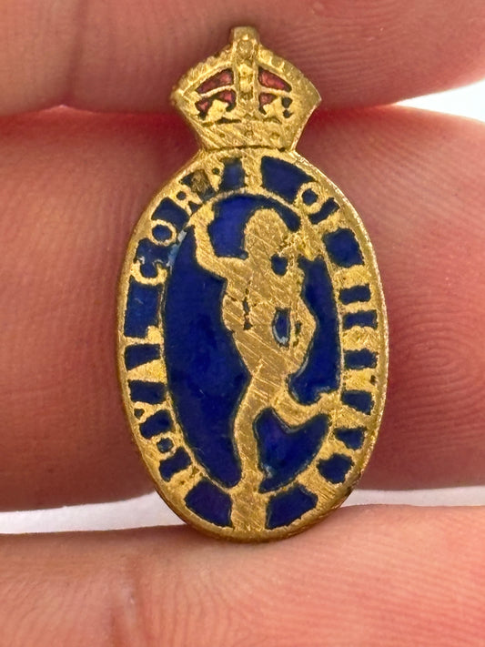 Royal Corps of Signals Sweetheart Brooch