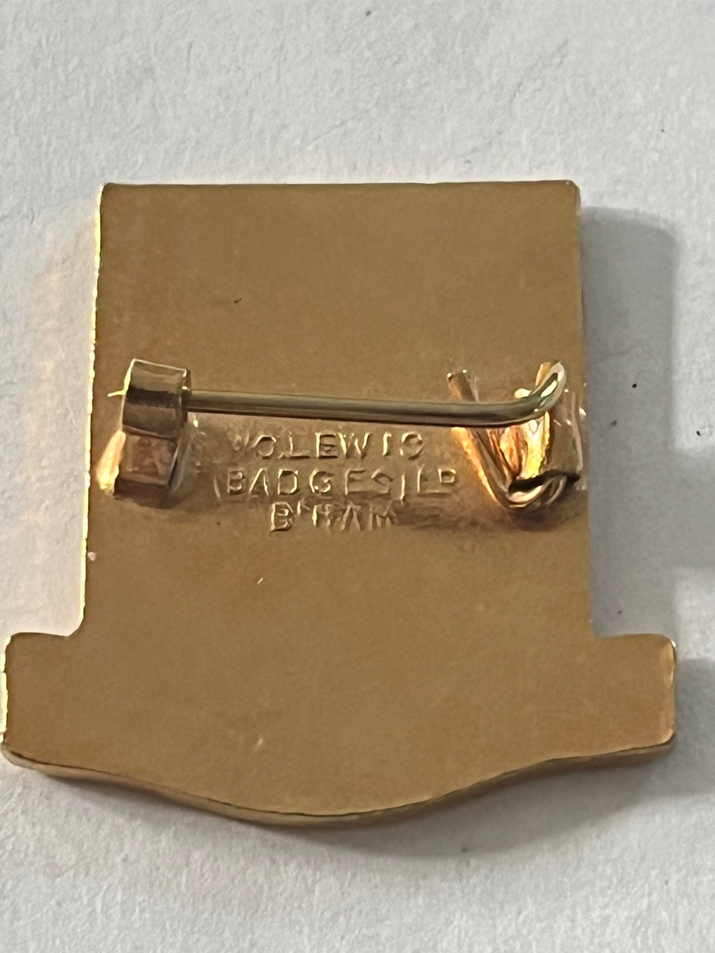 Somerset Womens Institute Metal Pin Badge