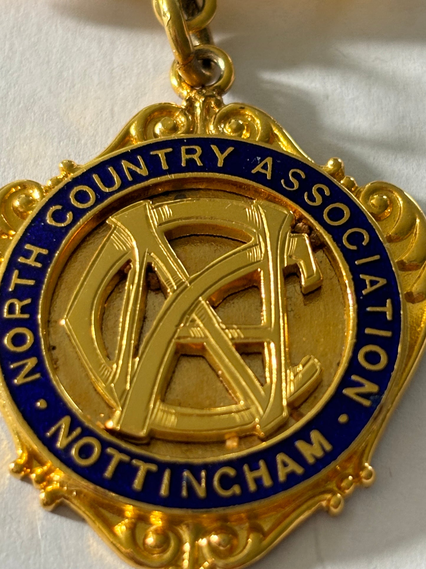 North Country Association Nottingham - President Medal