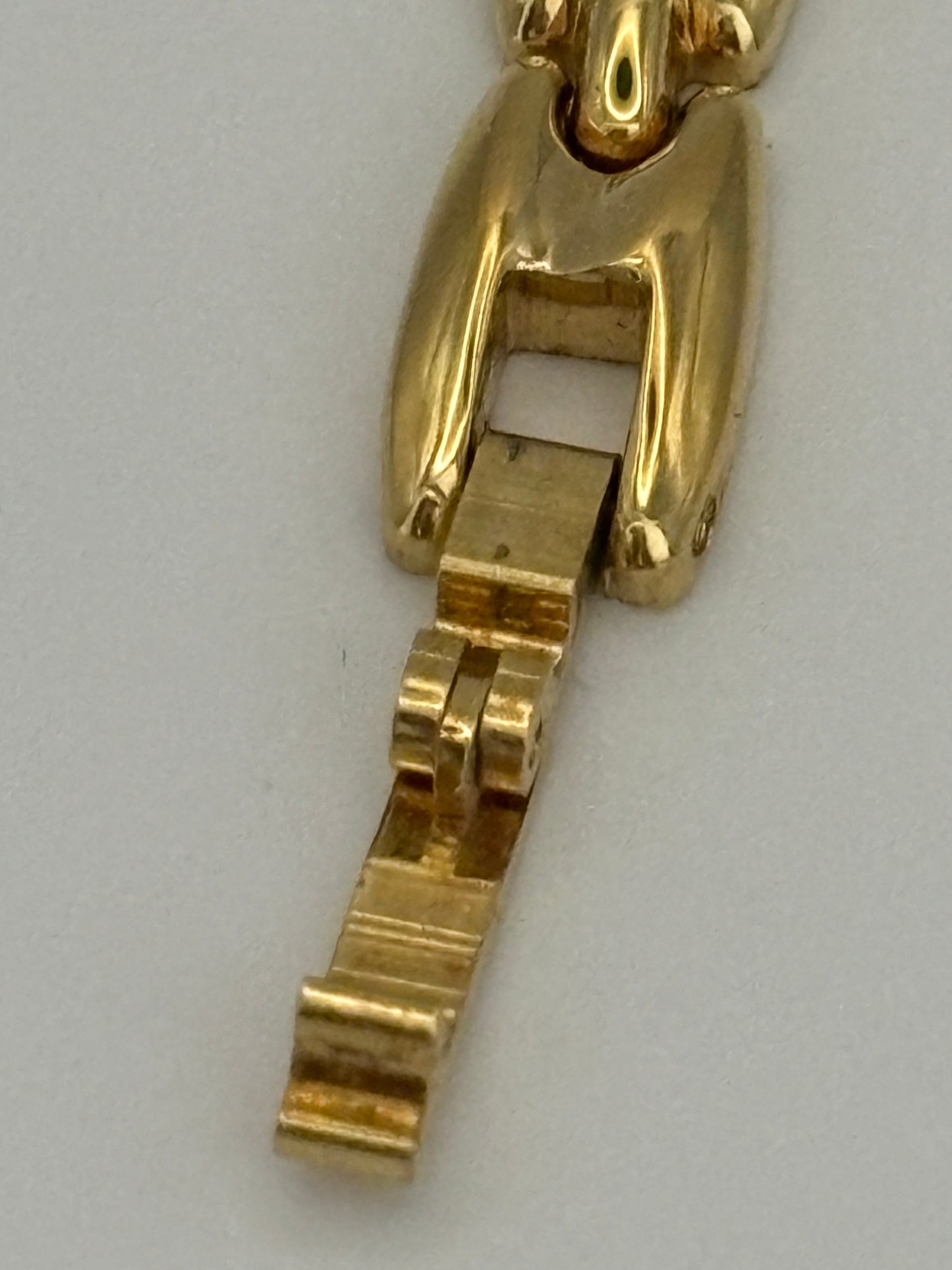 Constant gold ladies single stone on dial - Untested